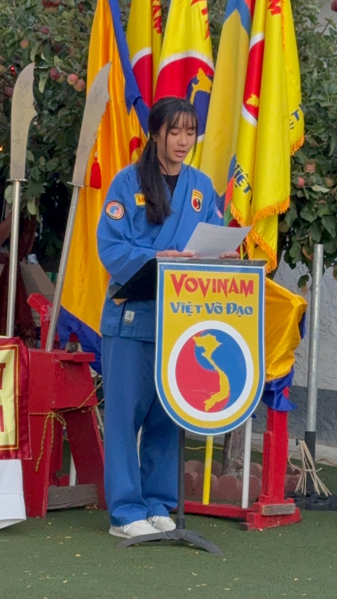 Cambinh - Lễ Giổ cố võ sư Chưởng Môn Lê Sáng lần thứ 15 tại San Jose ...