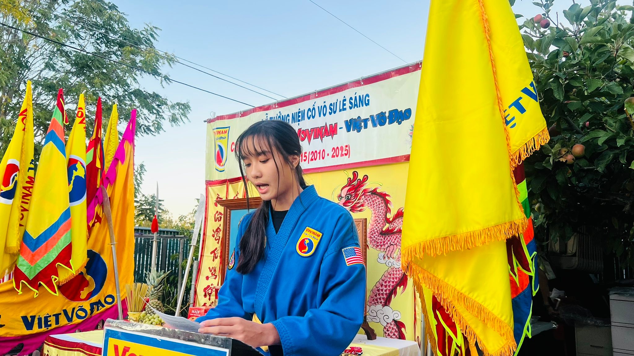 Cambinh - Lễ Giổ cố võ sư Chưởng Môn Lê Sáng lần thứ 15 tại San Jose ...