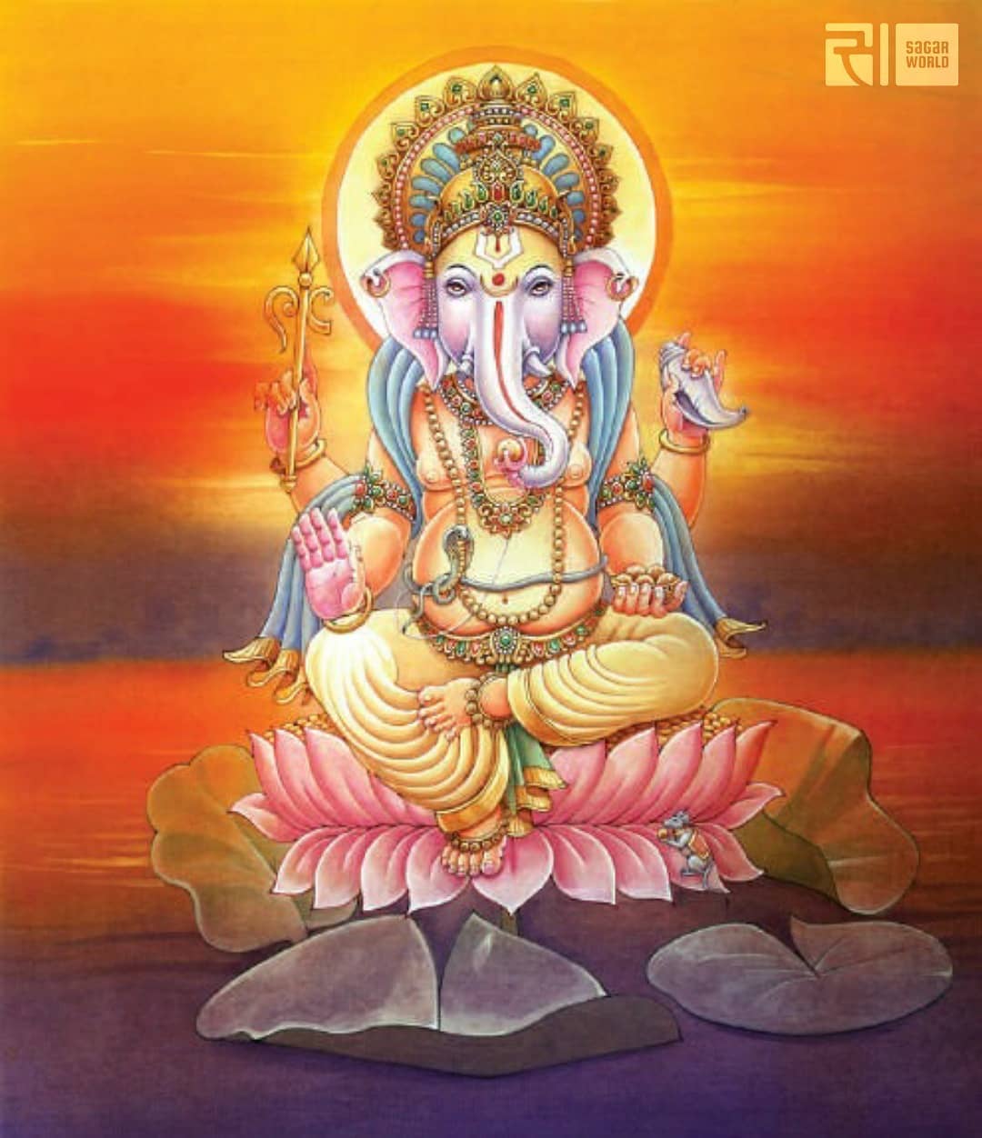 Sagar World - Welcoming 2021 with Lord Ganesha's blessings... | Facebook