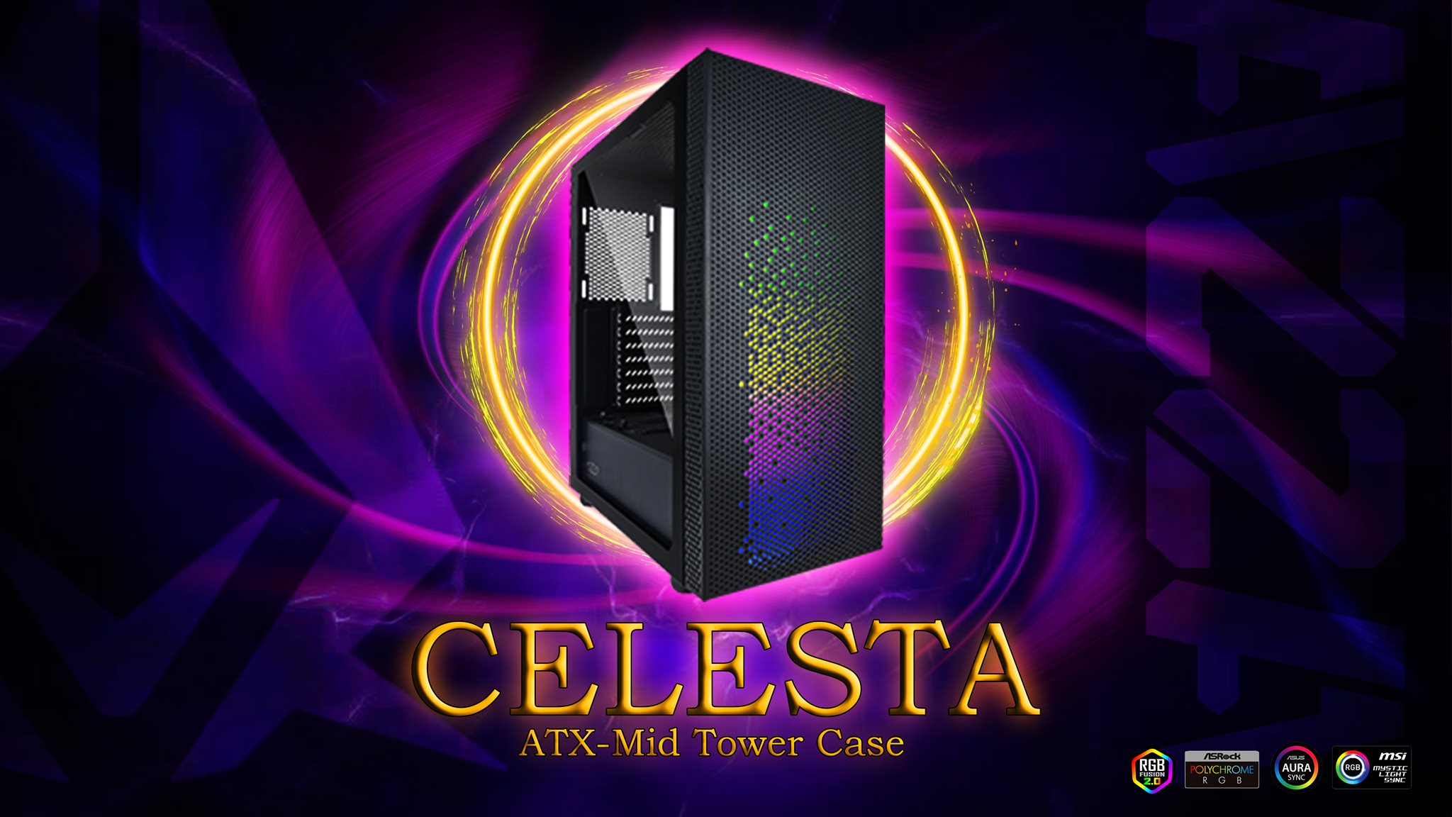 Azza Asia - Pimp your gaming rig with a whole new look With our💜Celesta ...