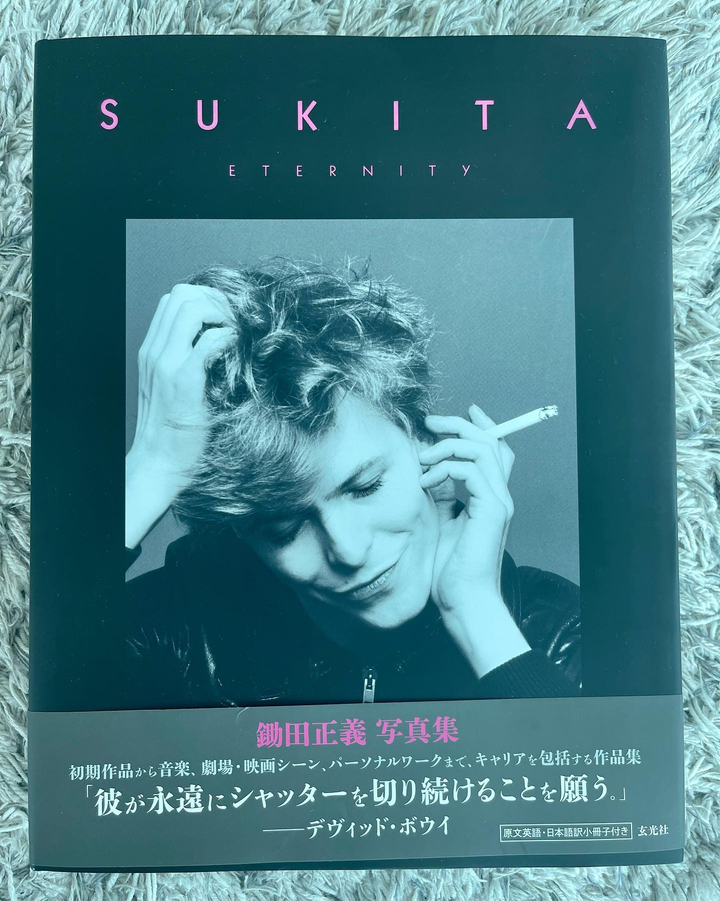 SUKITA “Eternity “敬愛する写真家「鋤田正義」氏の写真家。こうして