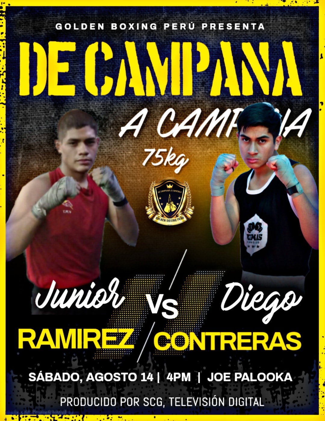 [ RAMIREZCONTRERAS] Presentamos la... - Golden Boxing Perú