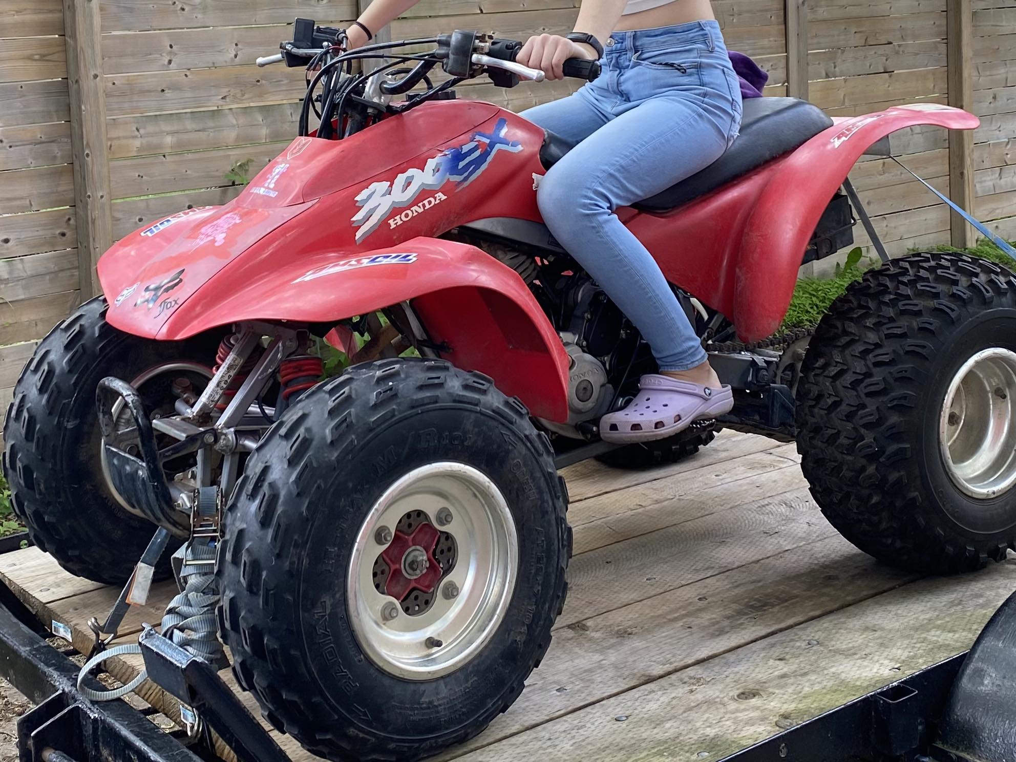 Where to find a free Honda 300ex service manual for no spark issue?