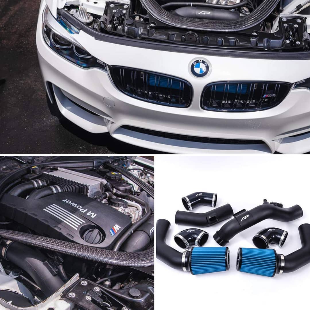 Cascade - The @agencypower Front Mount Air Intake System for the for ...