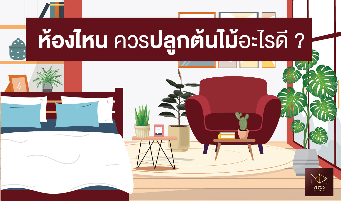 ในบ้านหลังนึง ถ้าอยากจะปลูกต้นไม้... - STYLO Design & Living