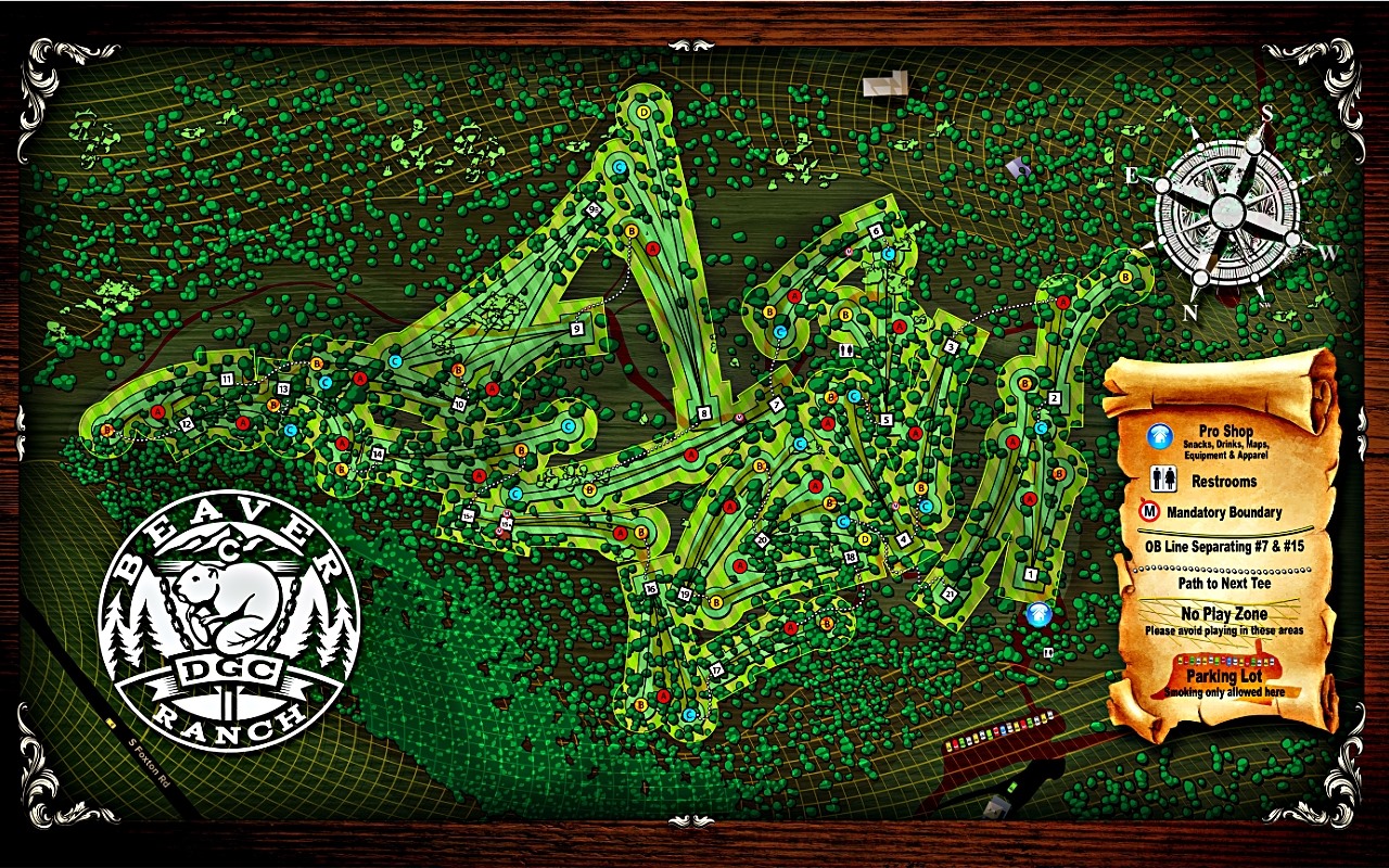 Beaver Ranch Disc Golf... - Beaver Ranch Disc Golf Course