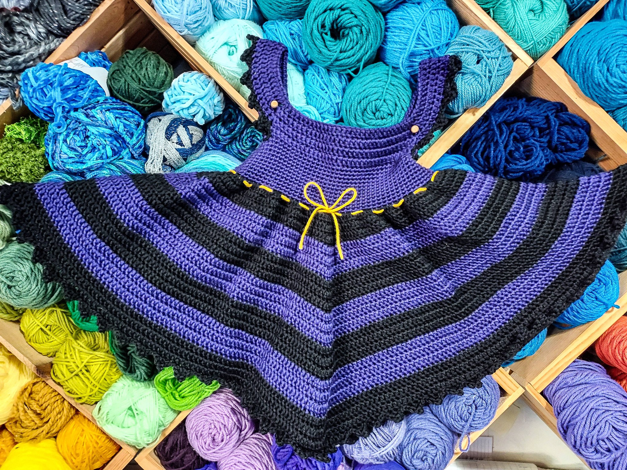Crocheted star costume for kids with Loveable Loops pattern