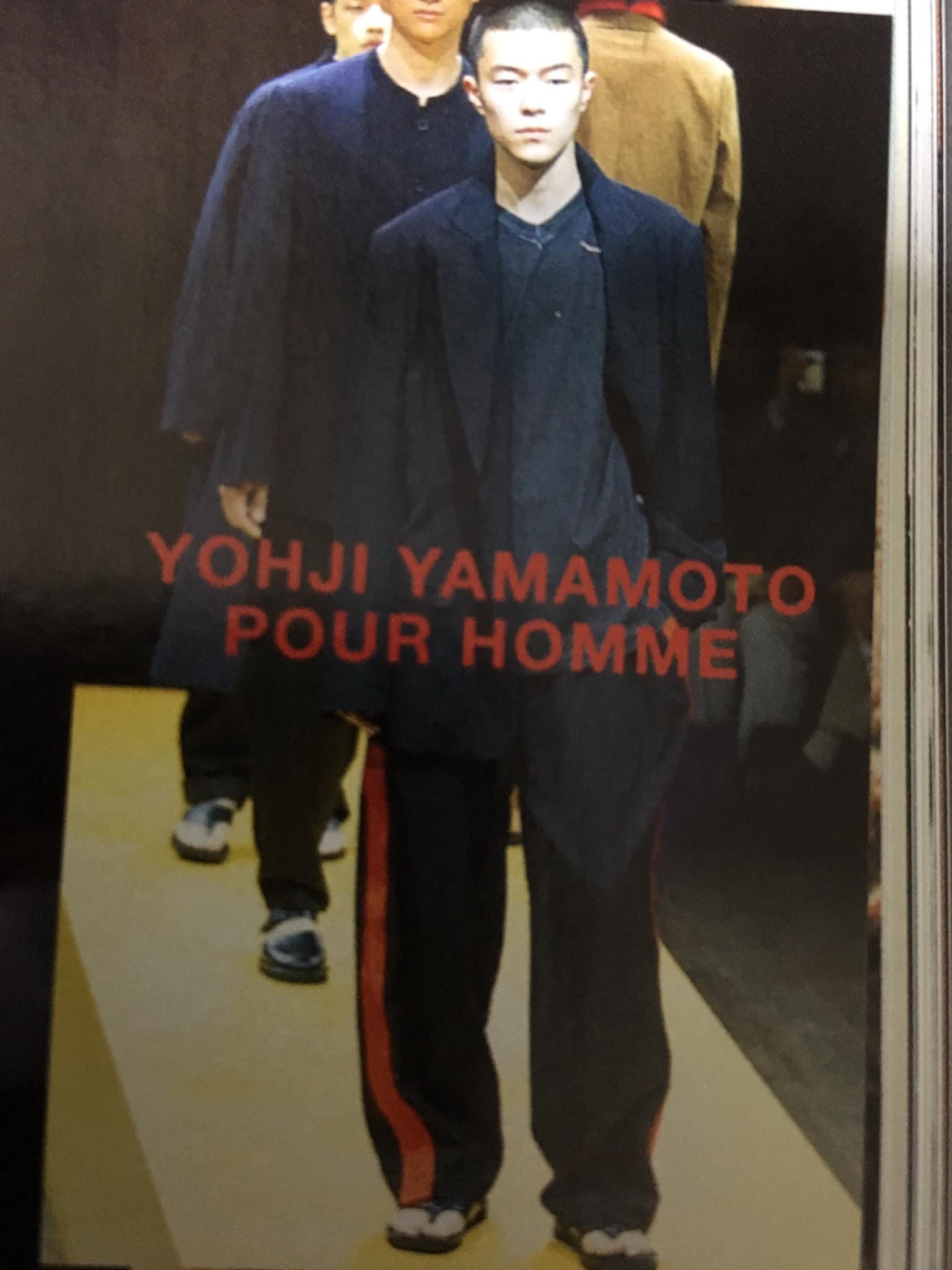 Yohji Yamamoto Pour Homme, Spring 1997