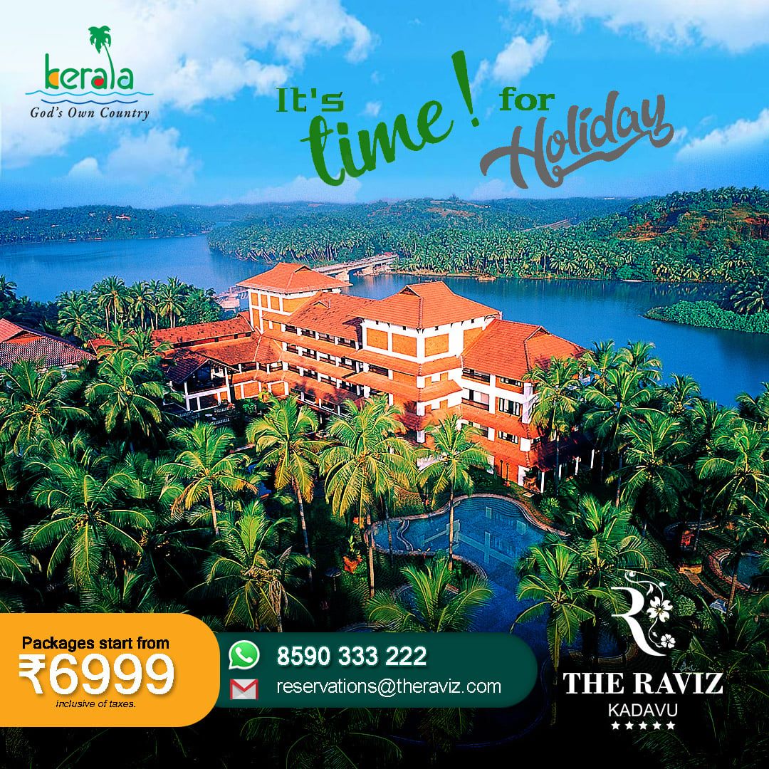 Our holiday packages are now available... - The Raviz Kadavu