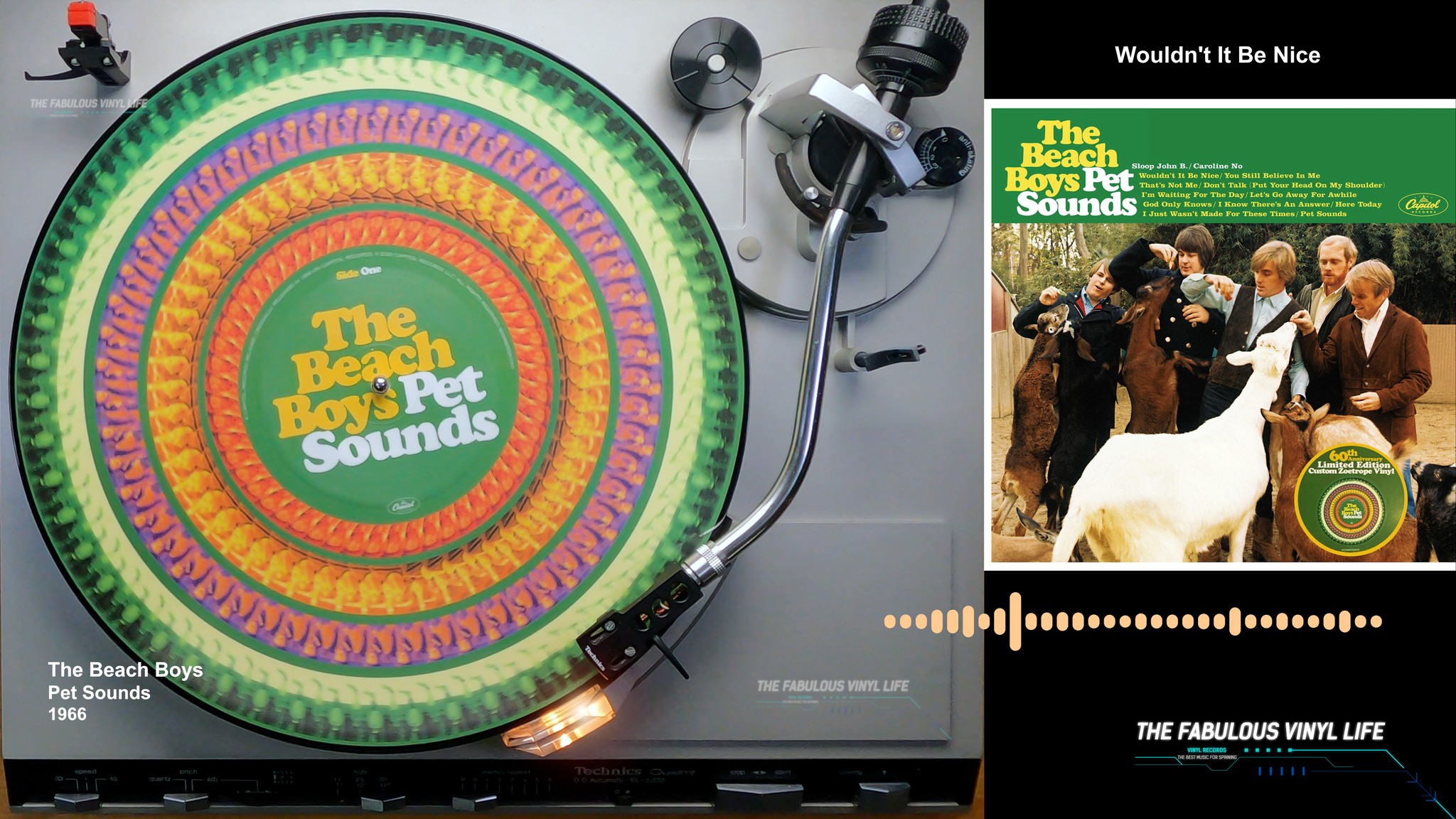 The Beach Boys' Pet Sounds returns in a stunning new DSS One-Step