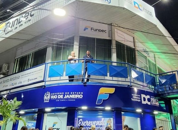 FUNDEC INAUGURA NOVO CENTRO DE ENSINO NO PILAR Na noite da última ...