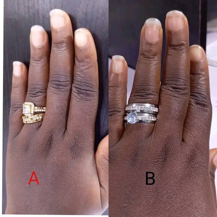Bride On What Hand Do You Wear Your Wedding Ring Ring Together How