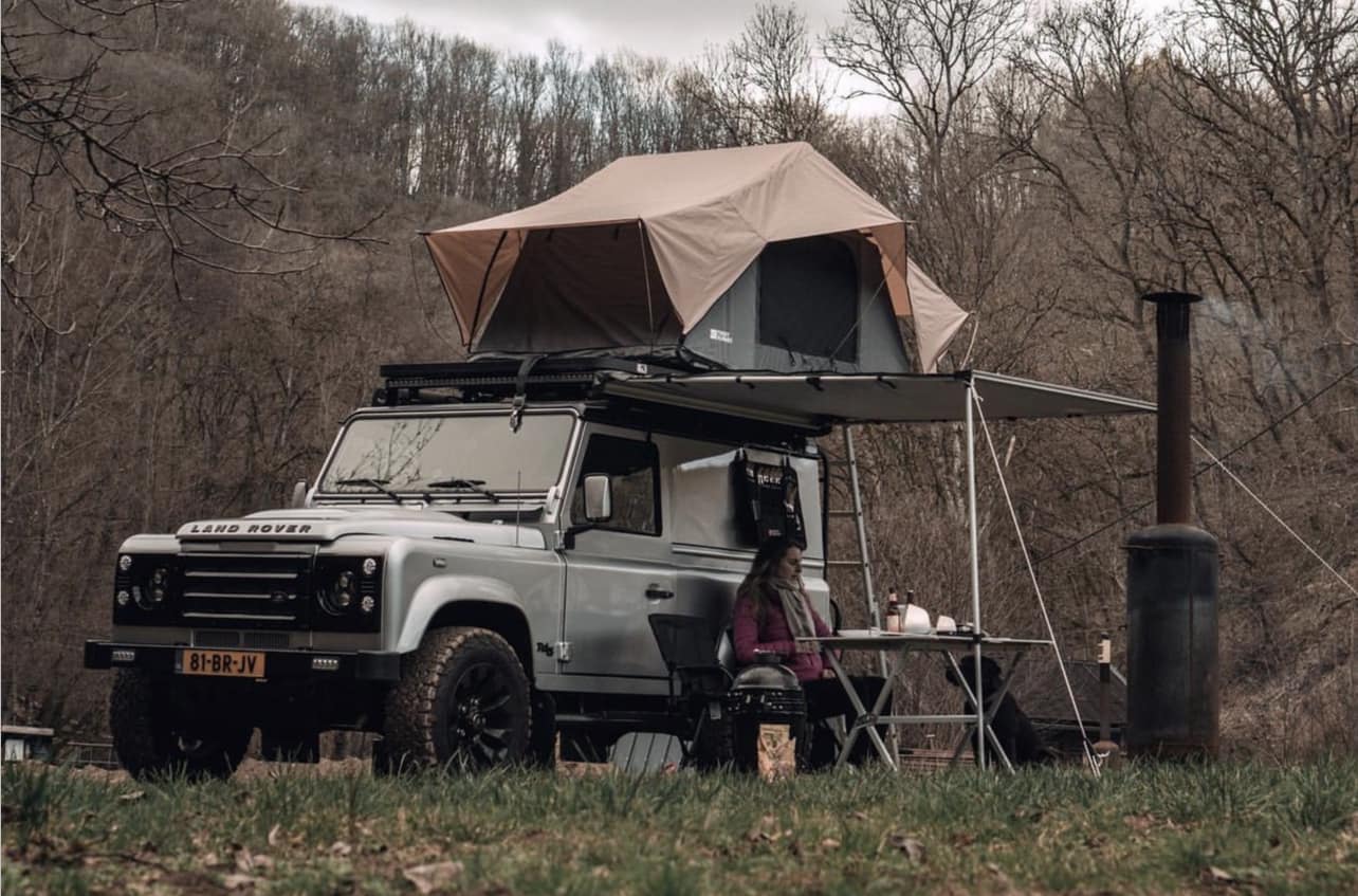 PREMIUM Roof Top Tent by... - TOMS GEAR Overland & Adventure