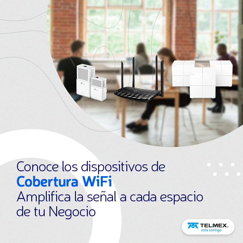 Telmex - Conoce la tecnología de nuestros dispositivos de...