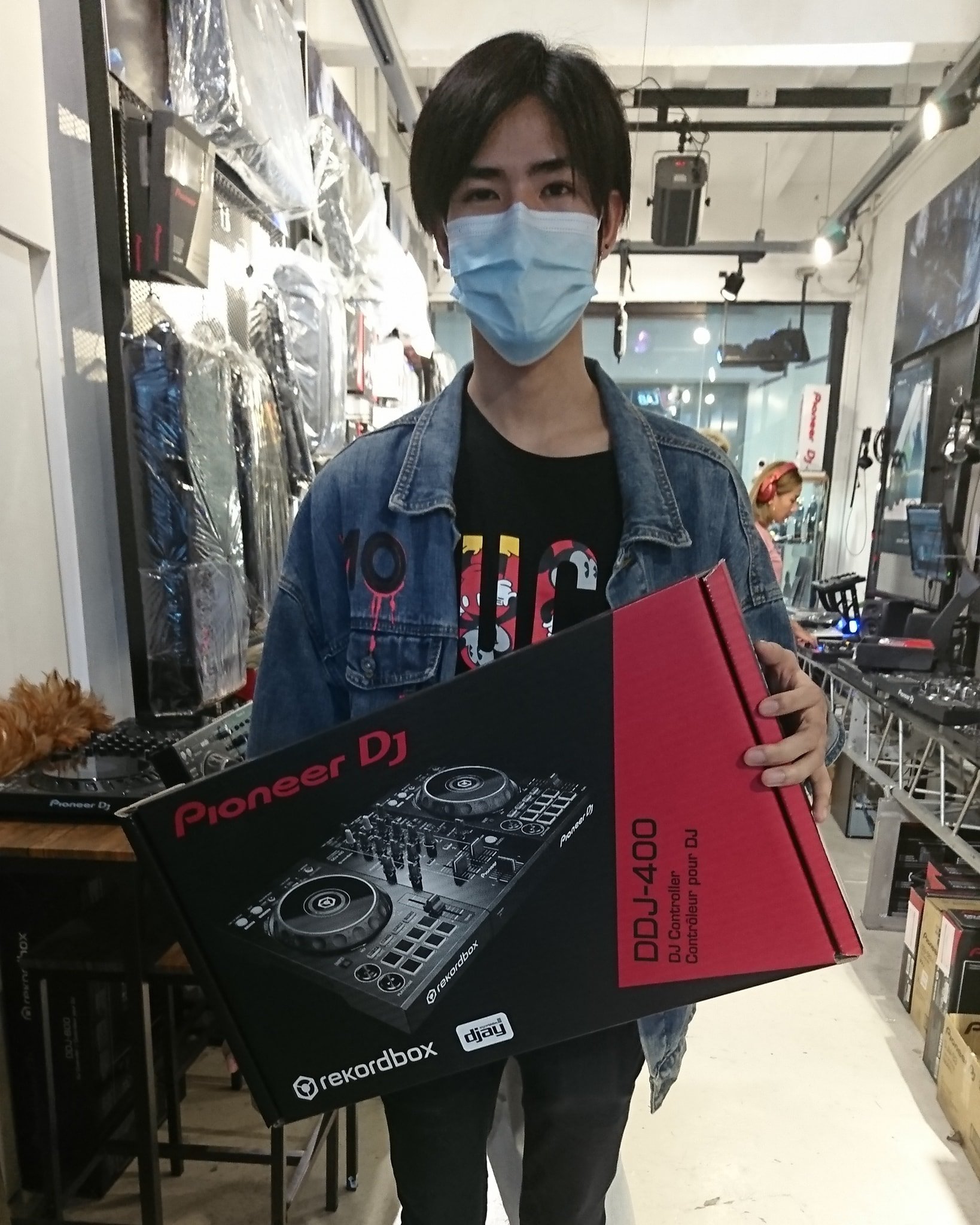 DJ Lab Siam - ปีใหม่อยู่บ้านแต่ก็ยังสนุกได้ DDJ-400... | Facebook