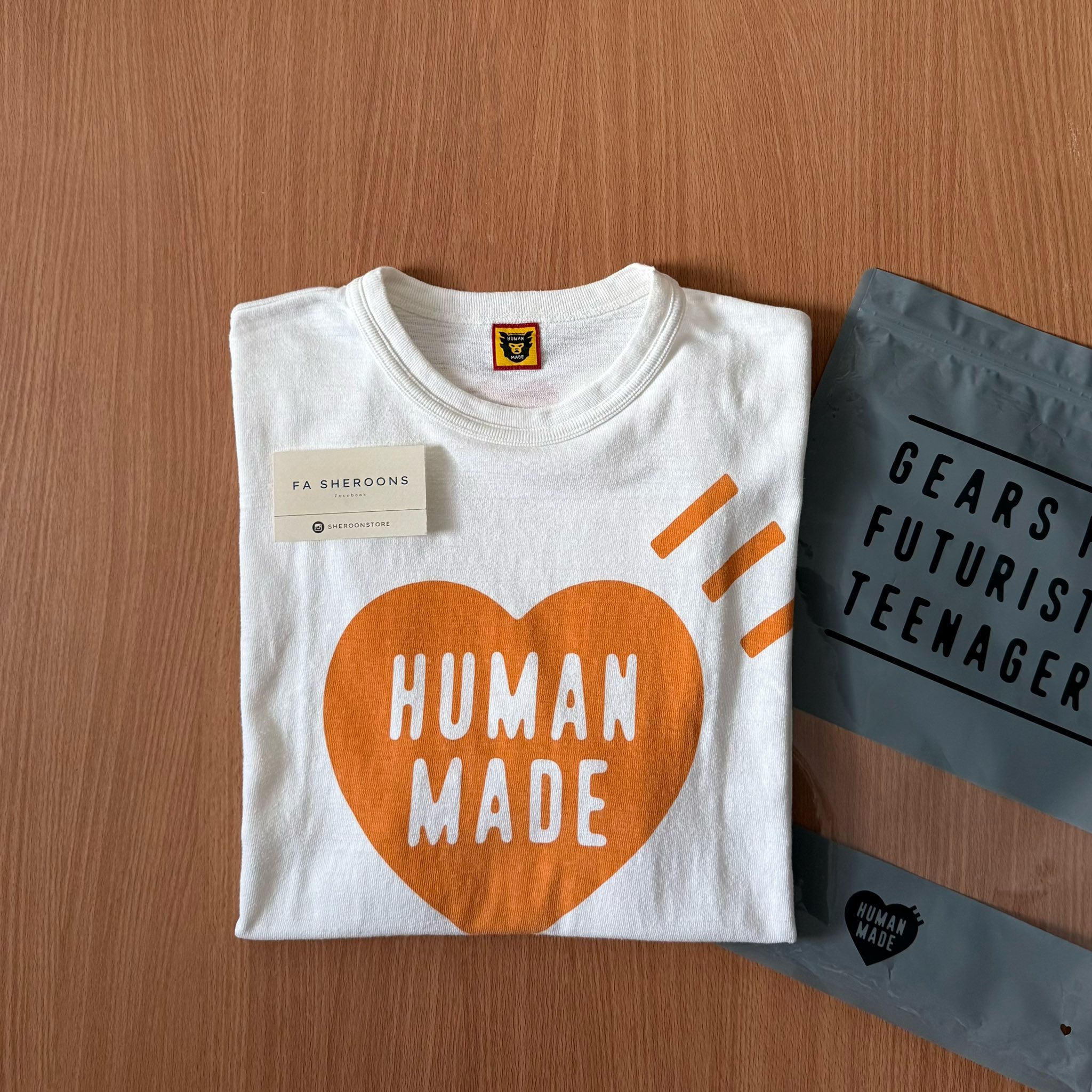 Human Made Harajuku Store Limited ? Size L(41) Used like new 