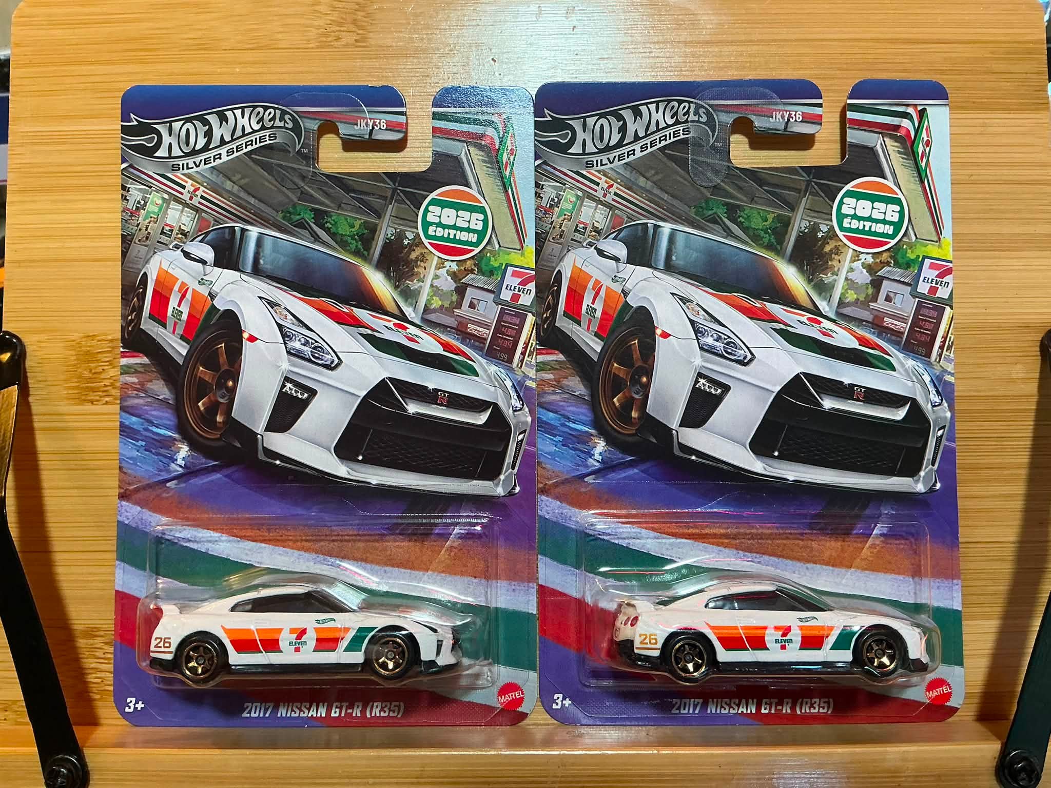 Finding 2017 Nissan GT-R Hot Wheels 7-11 exclusive