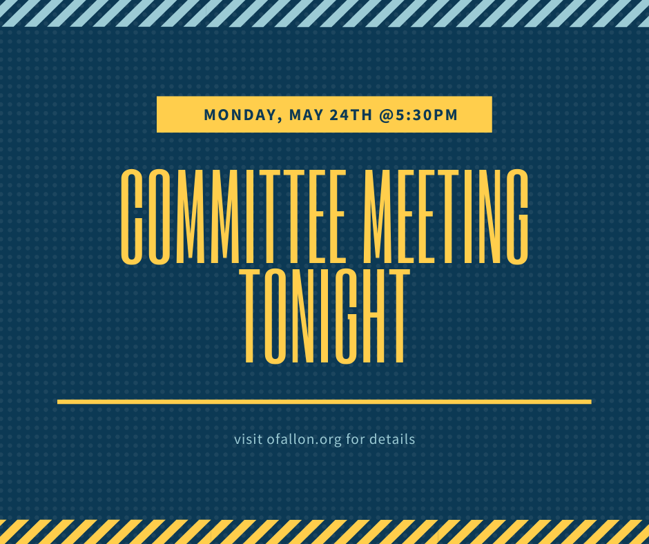 Official - Tonight's Committee Meeting schedule is as follows: 🏡 ...