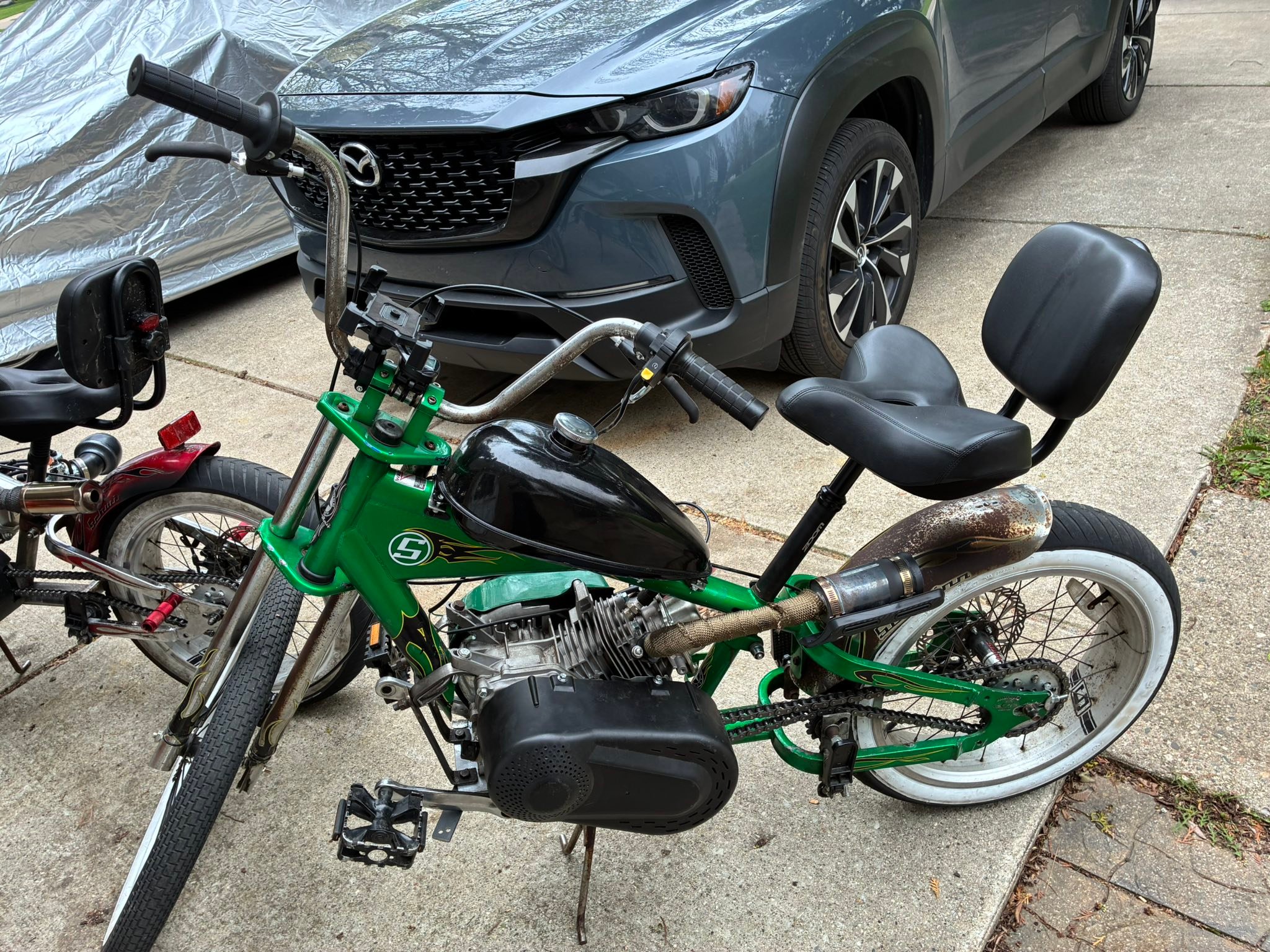 How much do u think I can get for all three of these bikes two