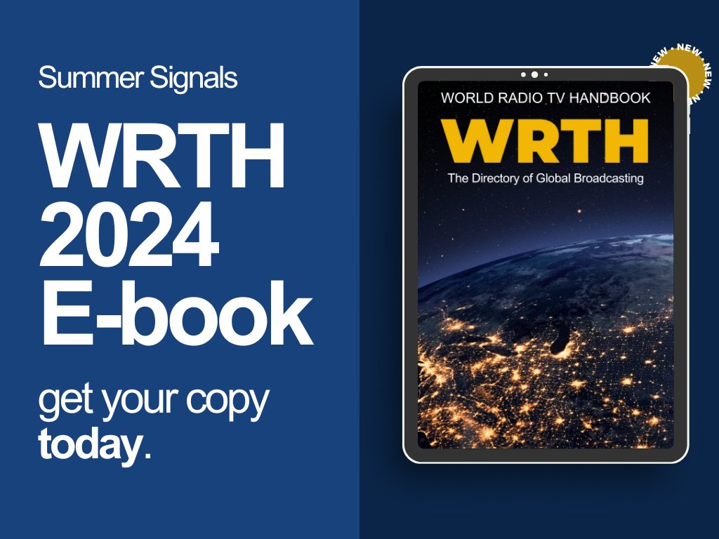 This is the official World Radio TV Handbook Facebook group. For