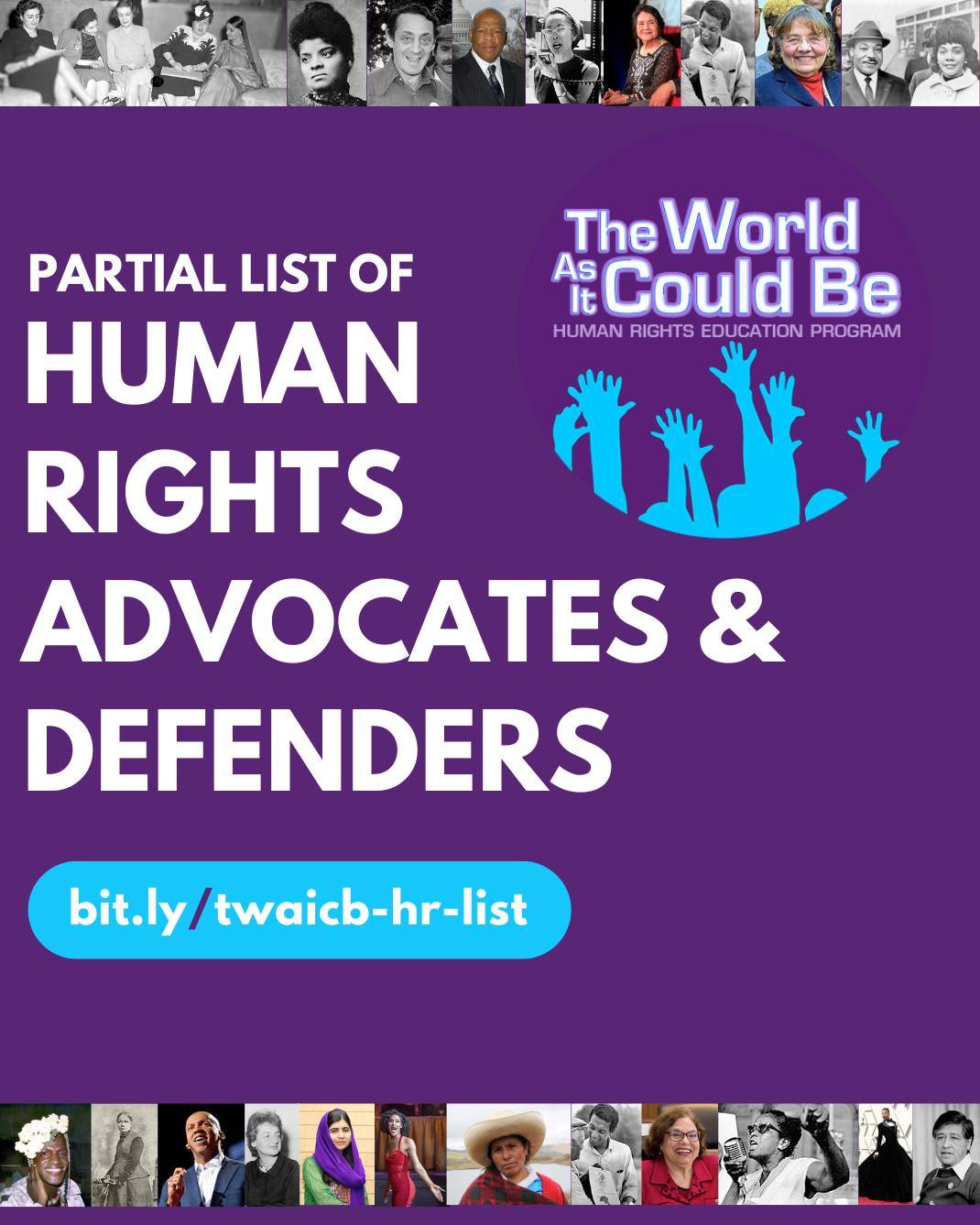 A... - The World As It Could Be Human Rights Education Program | Facebook