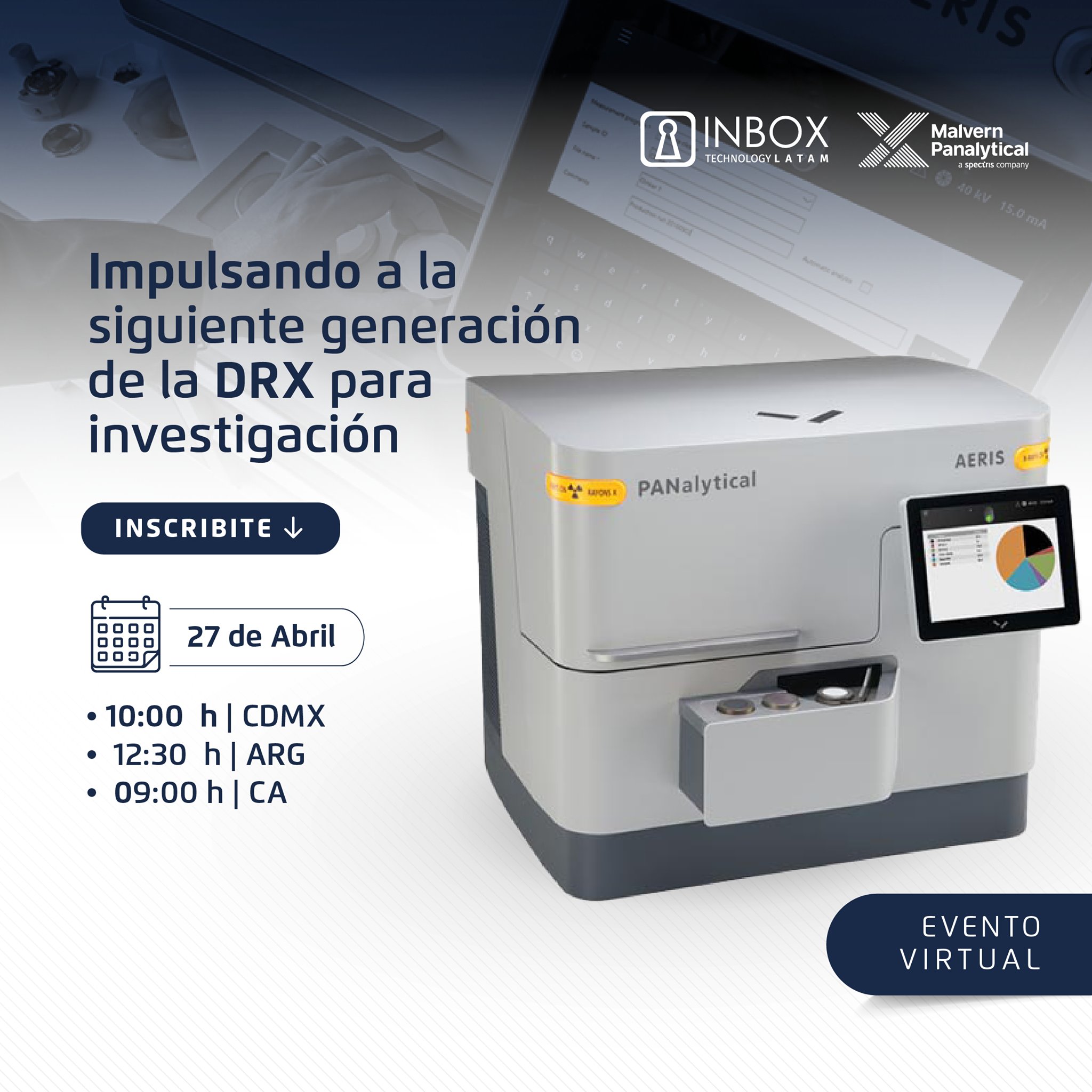 📣 Evento virtual | Impulsando a... - INBOX Technology LATAM