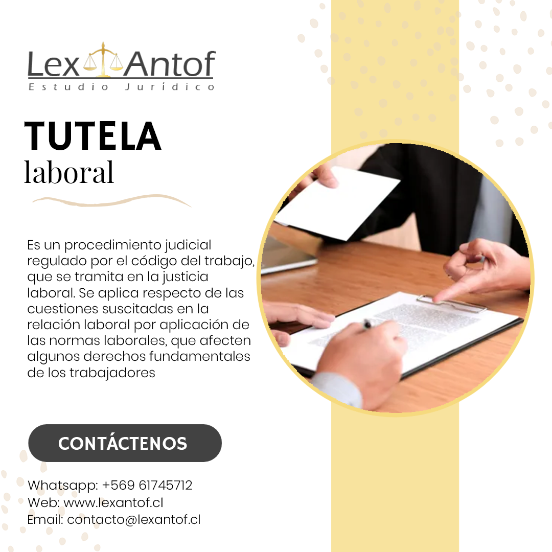 Lex Antof - Es un procedimiento judicial regulado por el código del ...