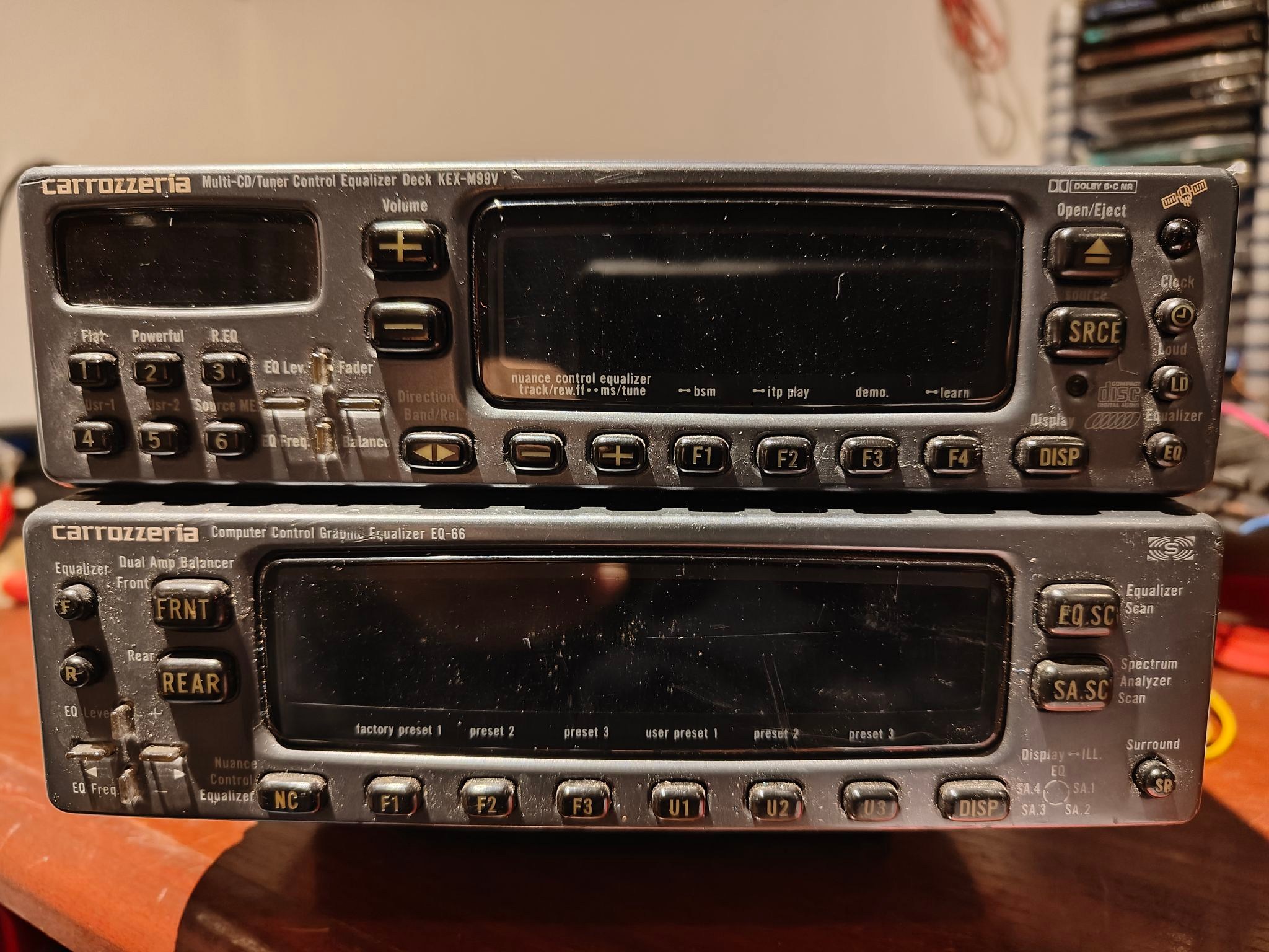 PİONEER CARROZZERİA KEX-M99V EQ-6600