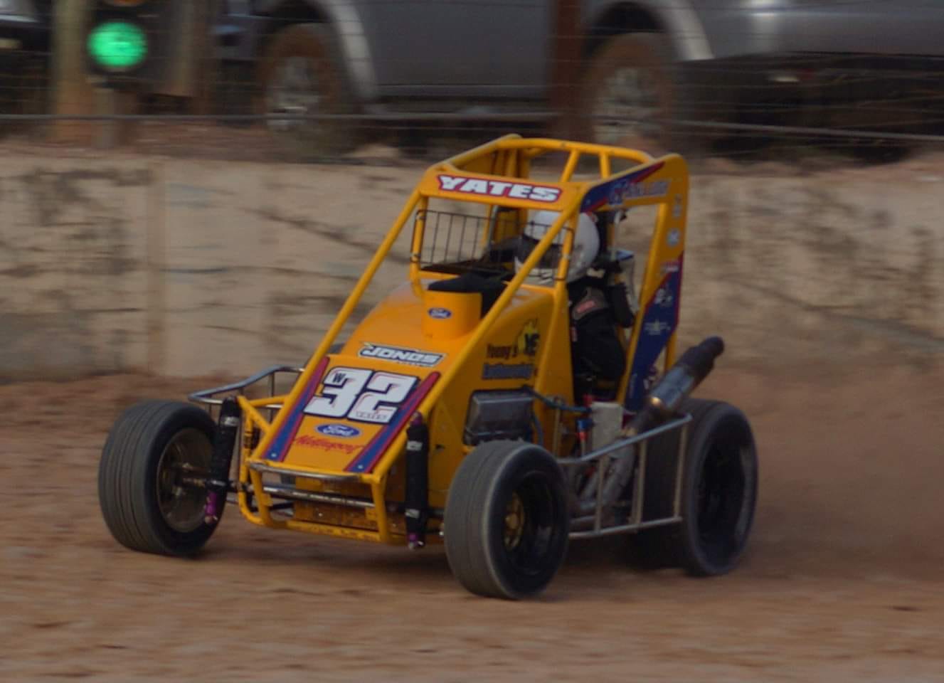 🏁 RACE DAY IS HERE 🏁 Tonight we're... - Yates Racing - 32w