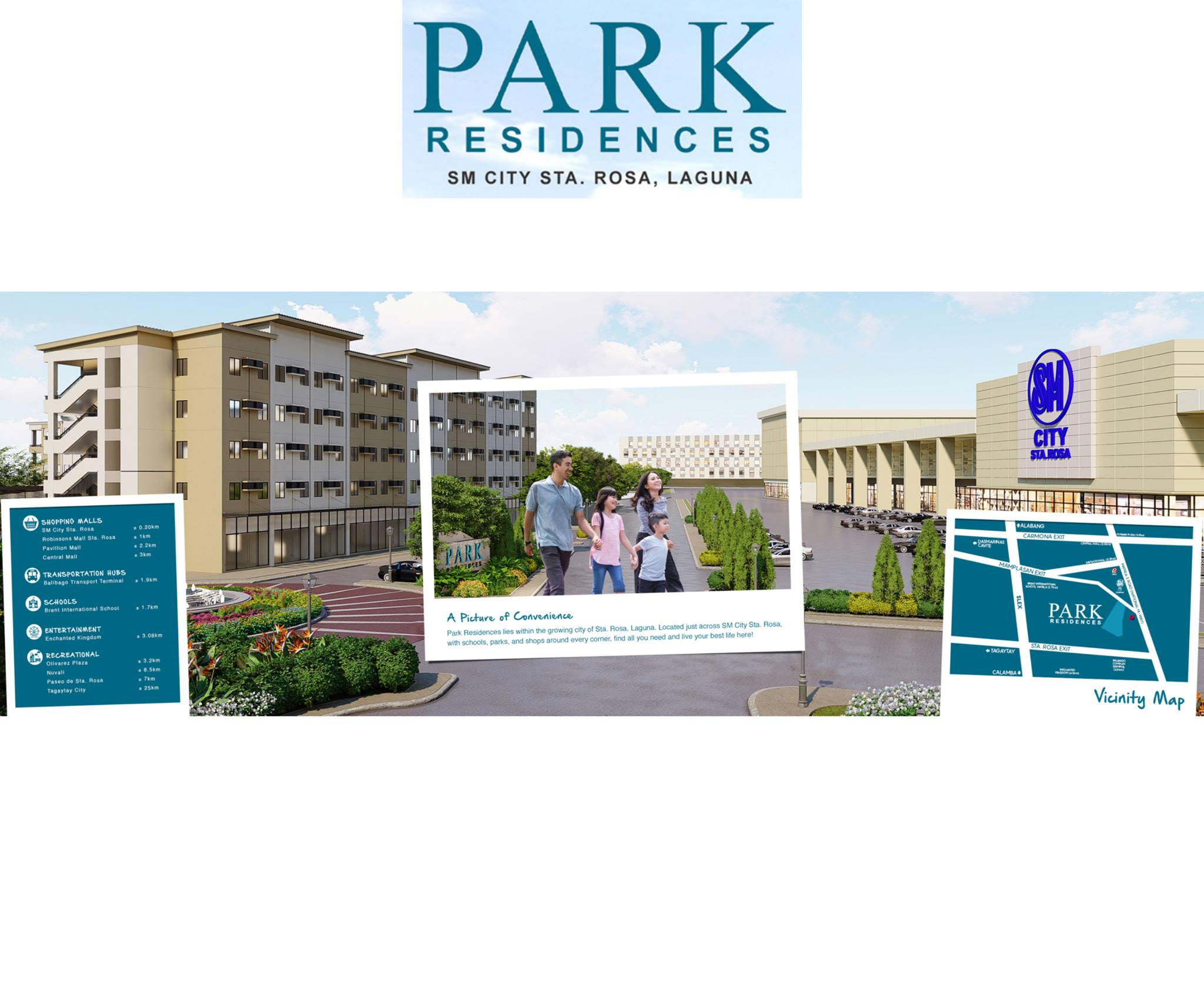 SMDC Home Investments Philippines - 🌟PARK RESIDENCES🌟 Sta. Rosa, Laguna ...