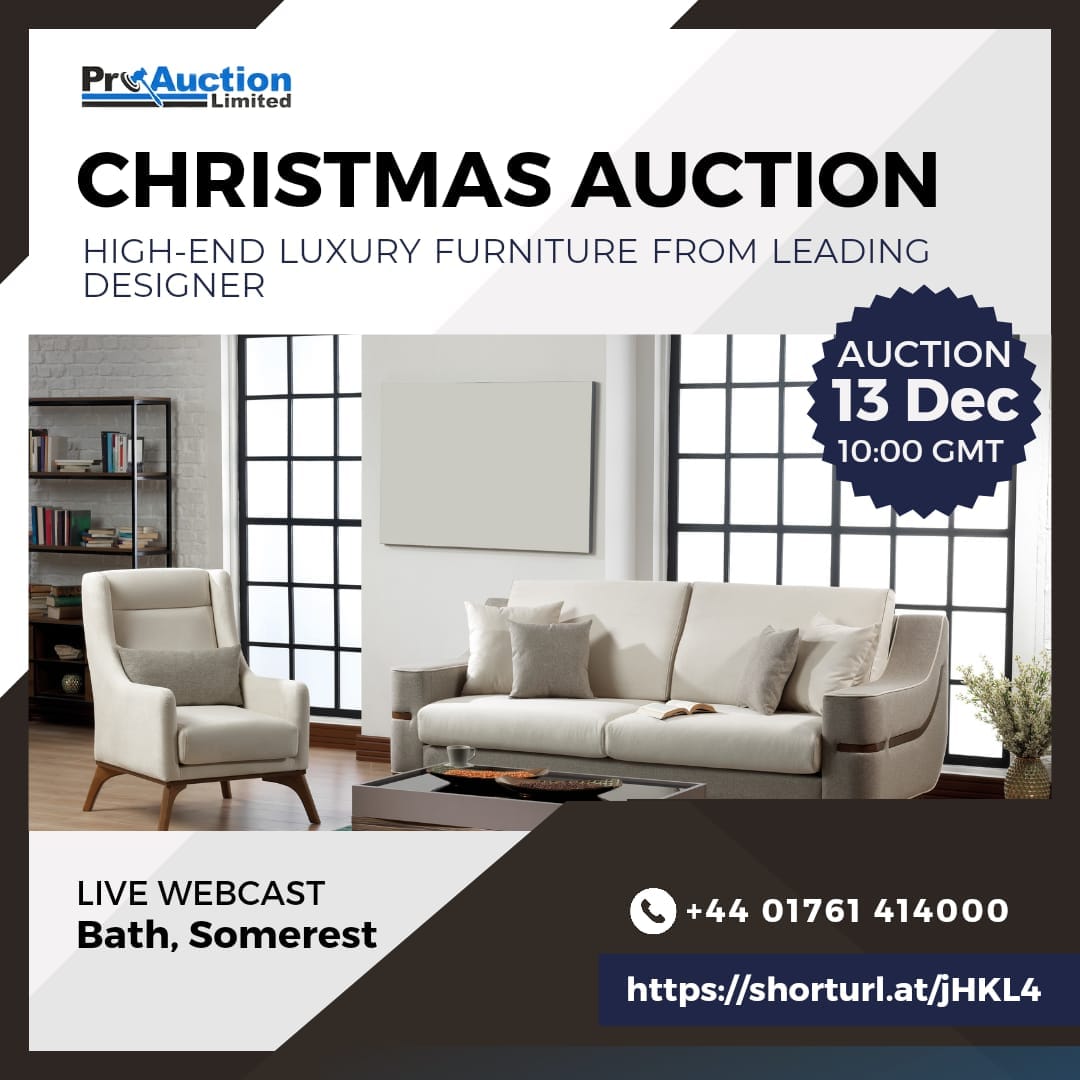Curated Interior Design Furniture Auction | Bath