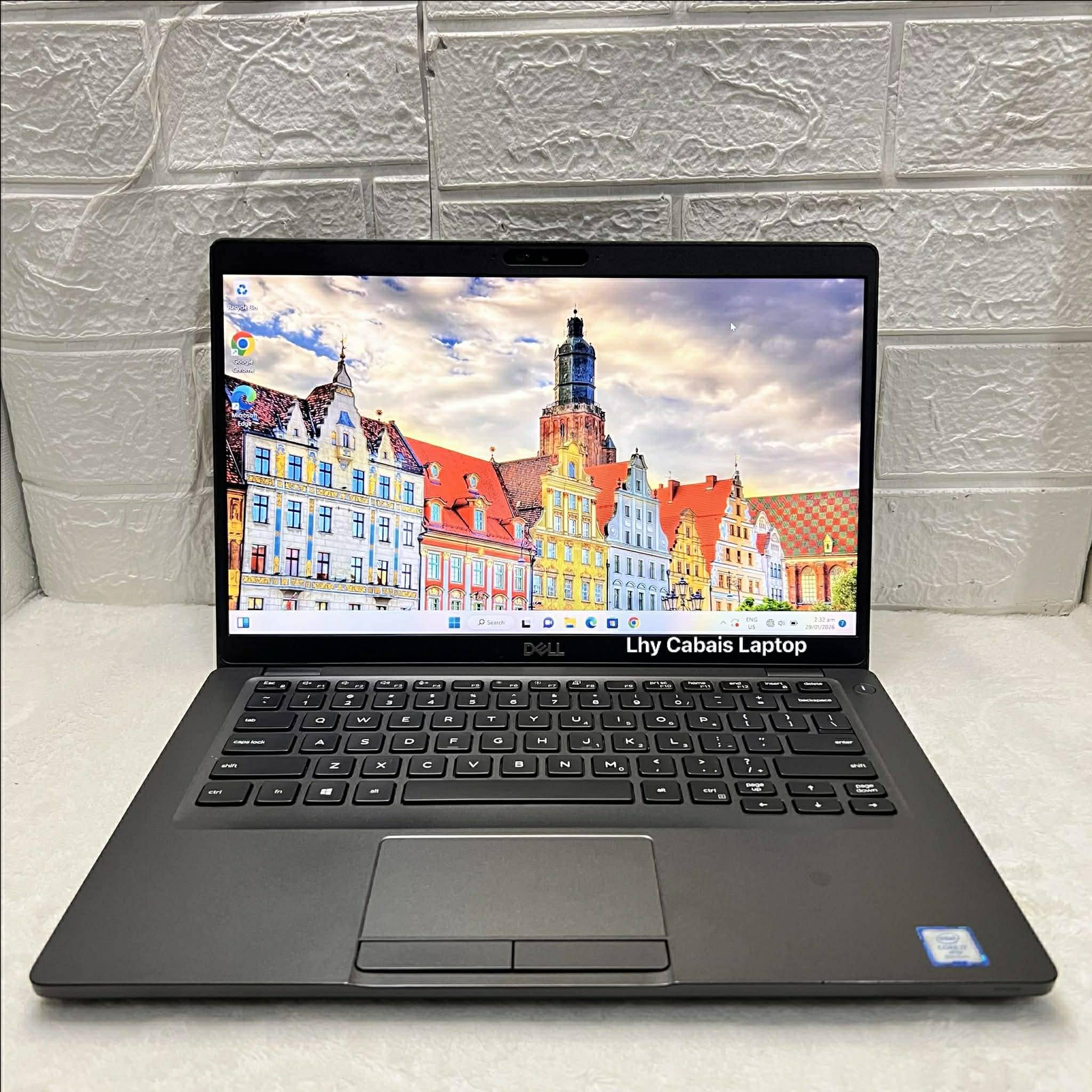 ₱13,500 only Dell Latitude 5400 Core i7 8th Generation CPU @1.90