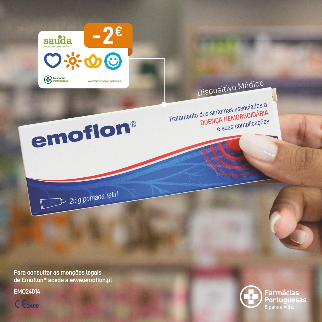 Emoflon® é o seu aliado contra as... - Farmácias Portuguesas