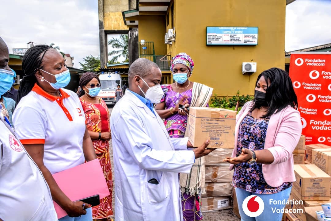 Vodacom RDC - La Fondation Vodacom continue son effort...