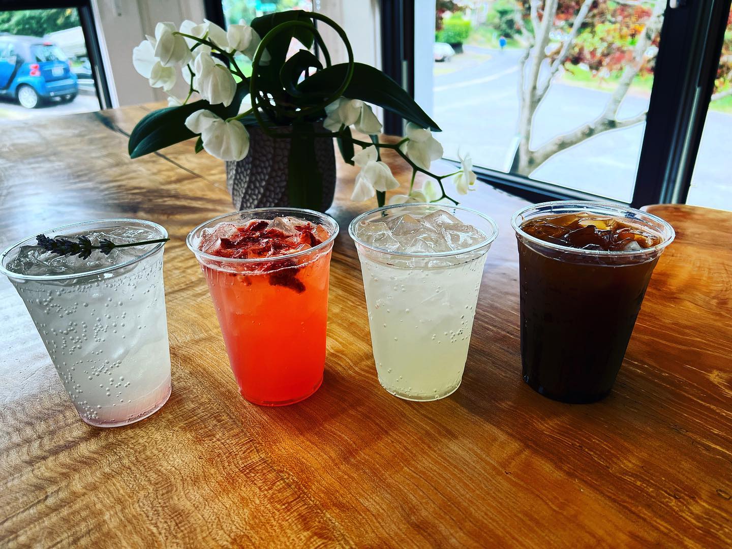 New Summer Drinks! Lavender... - Three Tree Point Store