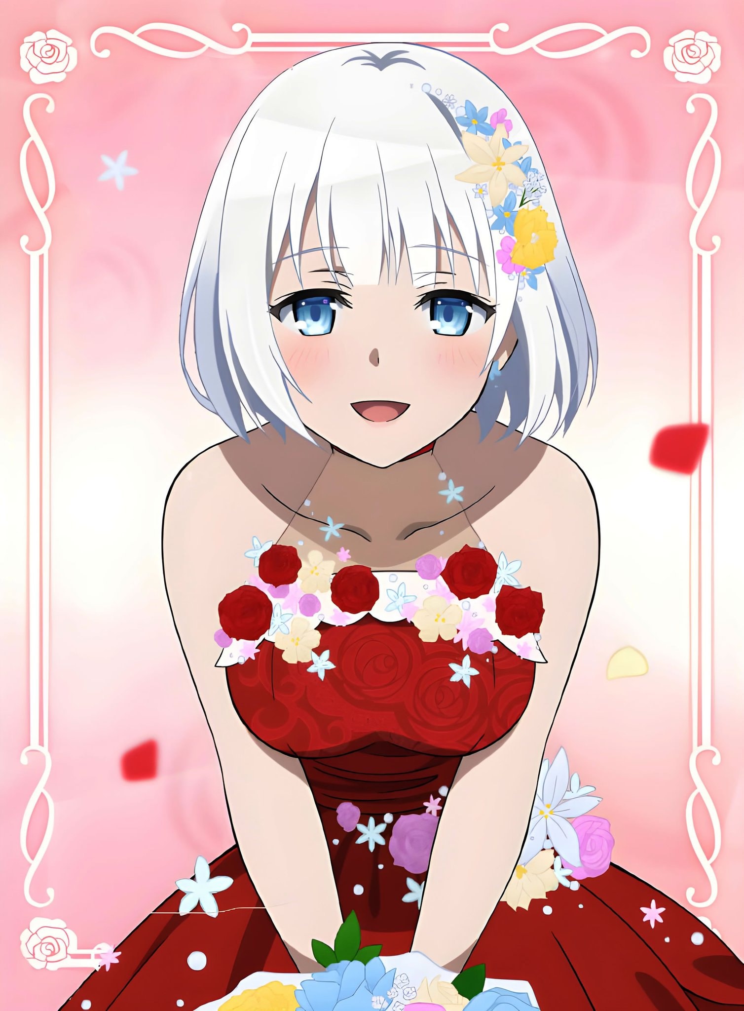 雪奇 SNOW7 - 《偵探已經死了》💖 最新特別插圖！🌹💍 ∑( ꒪꒫꒪ )՞՞ #希耶絲塔 #偵探已經死了... | Facebook