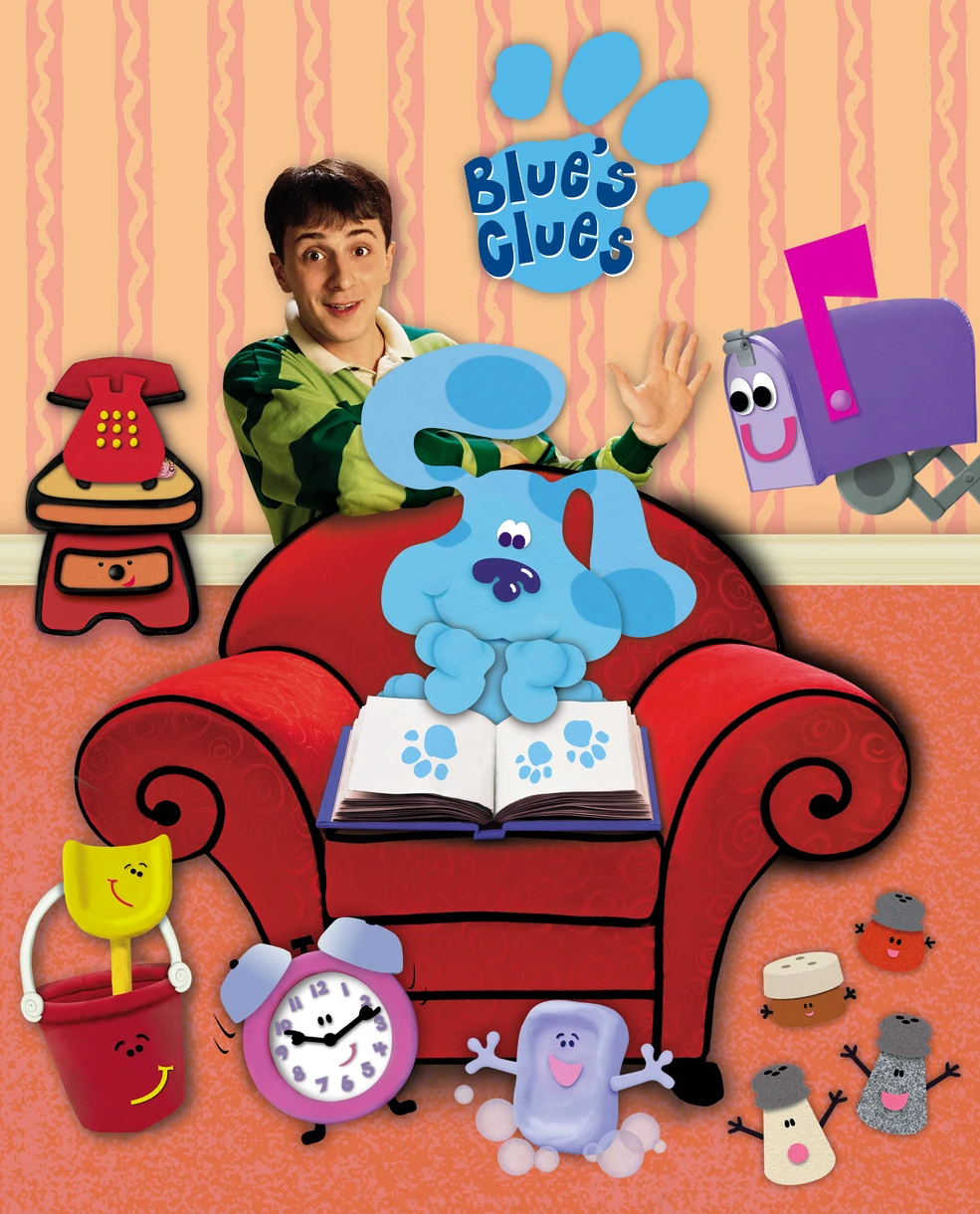 Comparison of Blue's Clues and Bluey Children's Shows