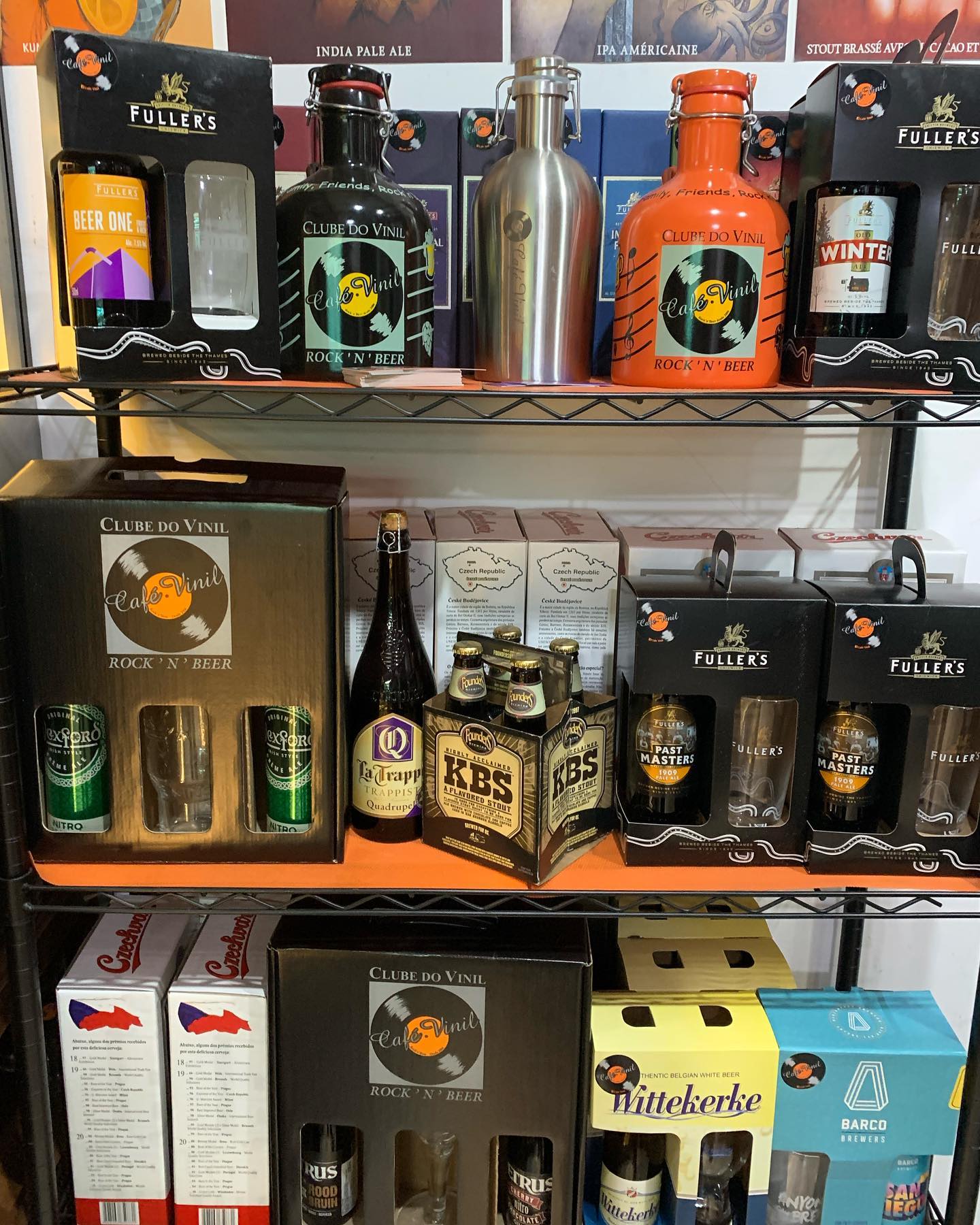 Café Vinil Mogi - 👨‍👩‍👧‍👦🤝🎸🍻No fim de tudo, o que importa...