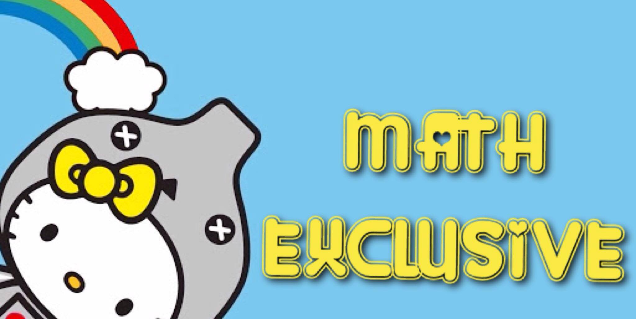 Math Exclusive