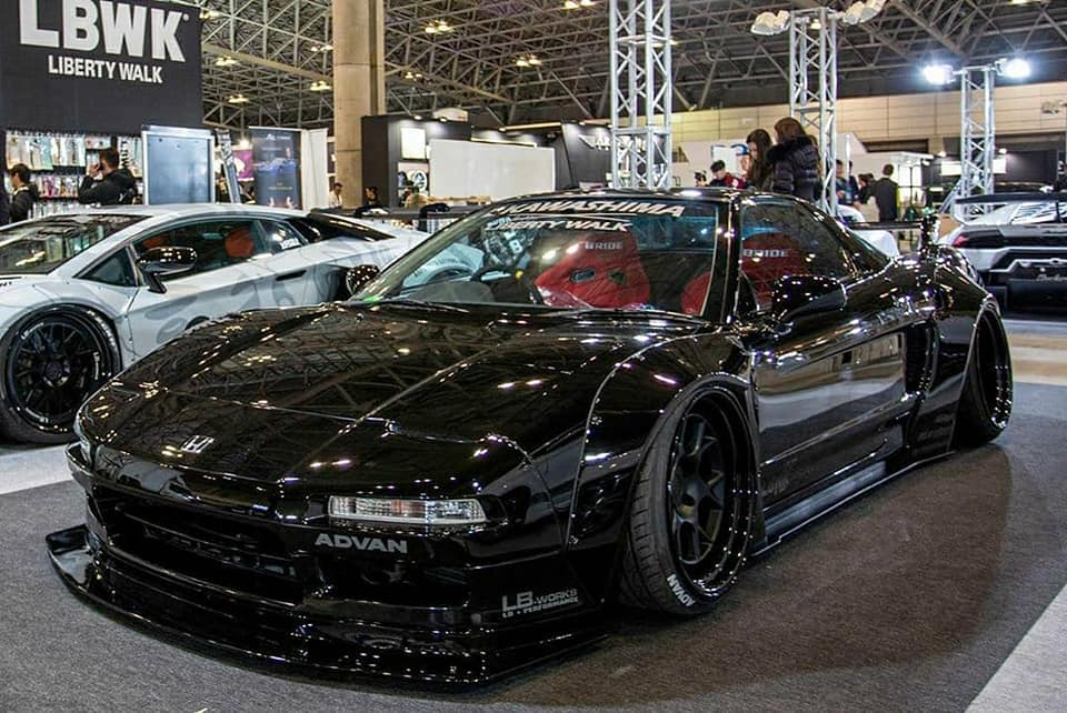 世界限定38個 LB-WORKS NSX オートストラーダ限定モデル LB-WORKS