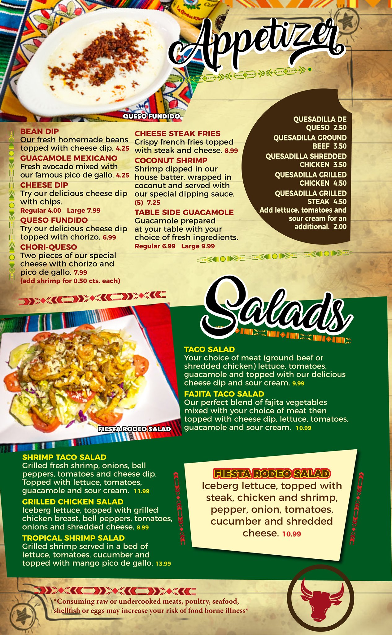 Fiesta Rodeo Mexican Cuisine | Greenville WI