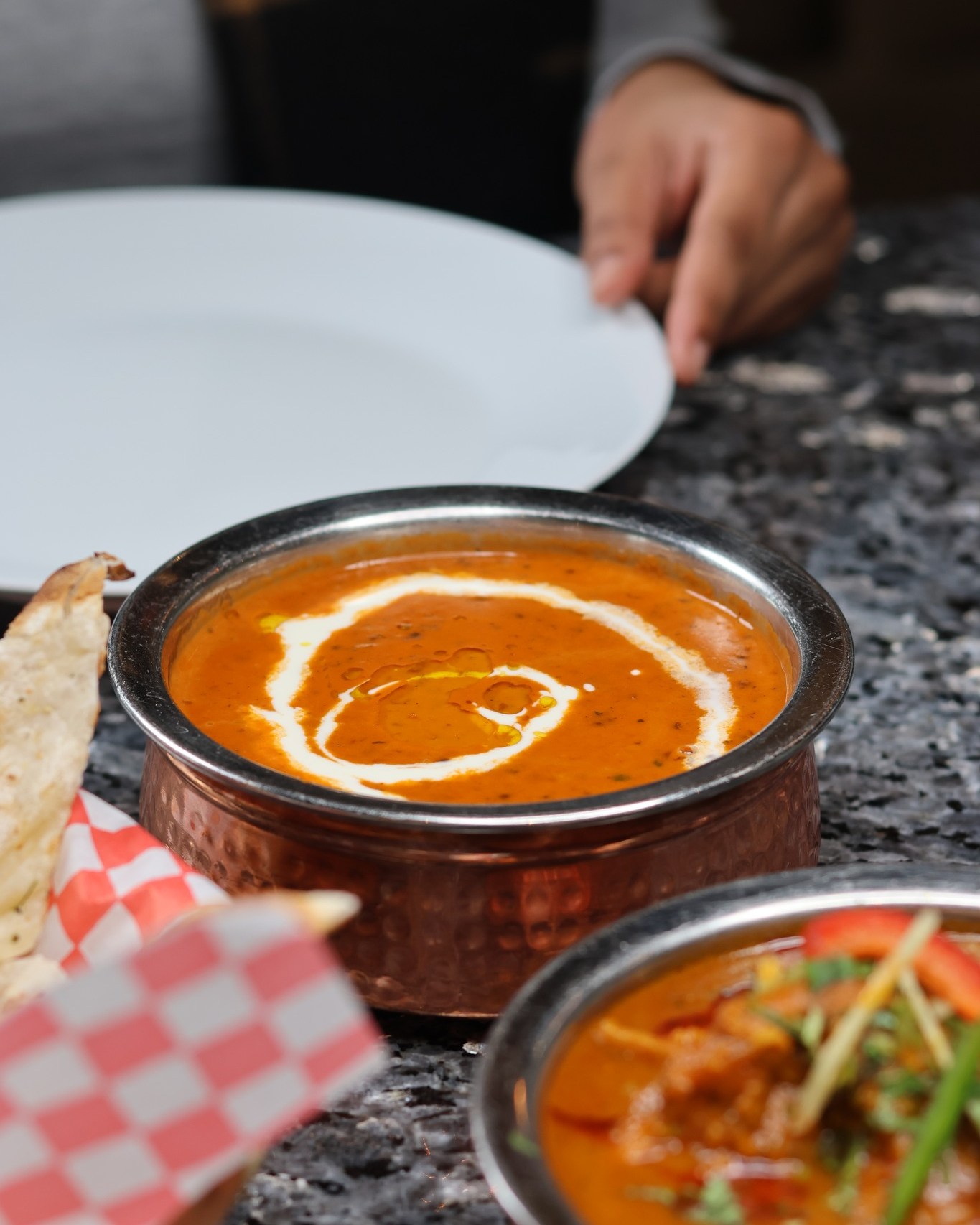 Indian Kitchen Bar & Grill on Snelling serves amazing street food