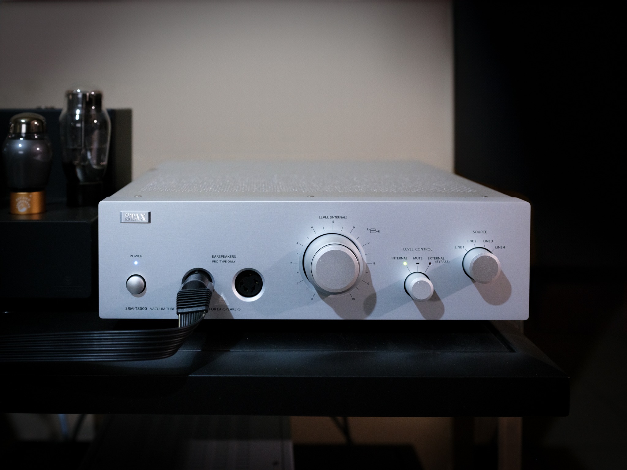 Stax SR-002 with SRM-002 Energizer impressions