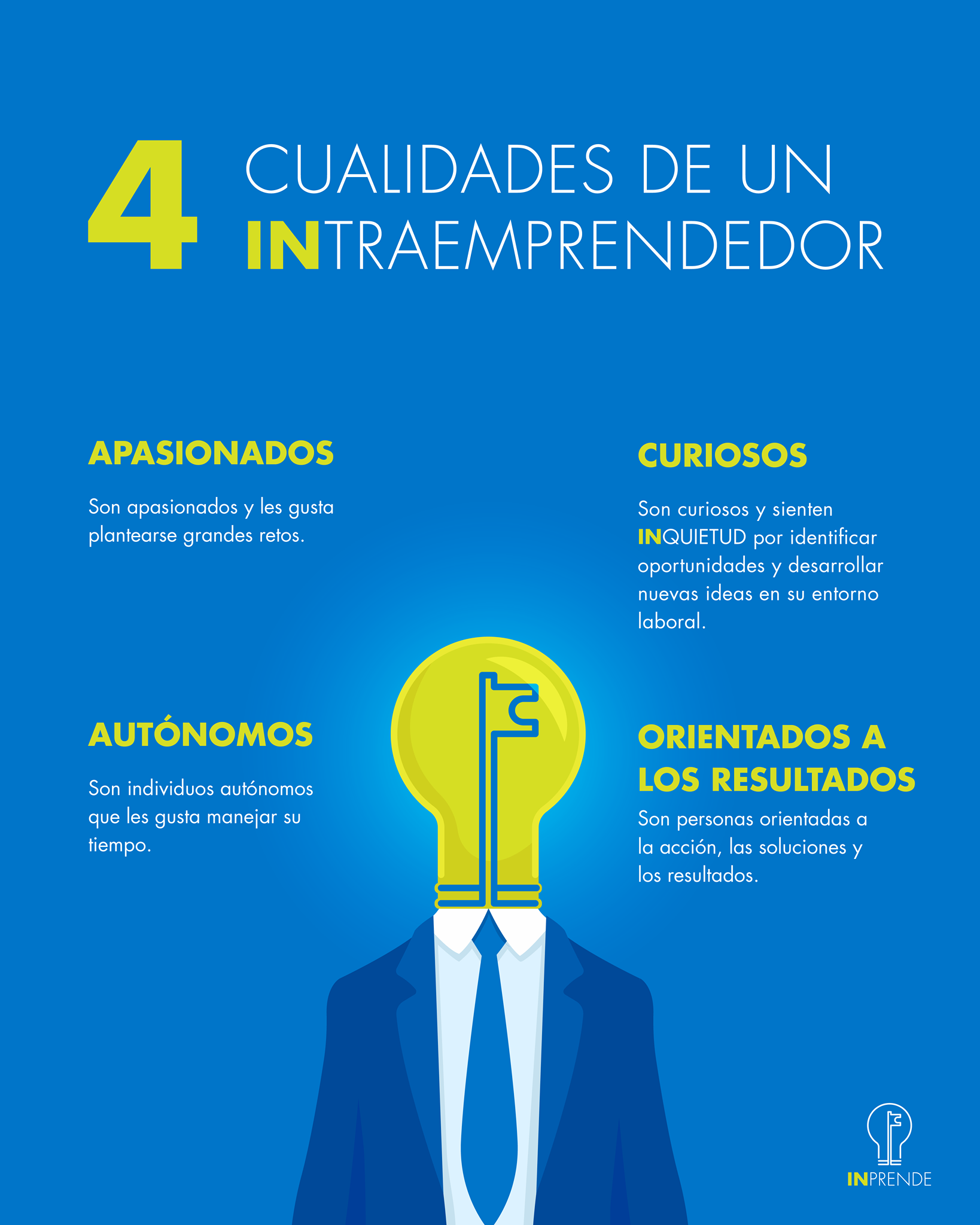 INprende - Las cualidades principales de un...
