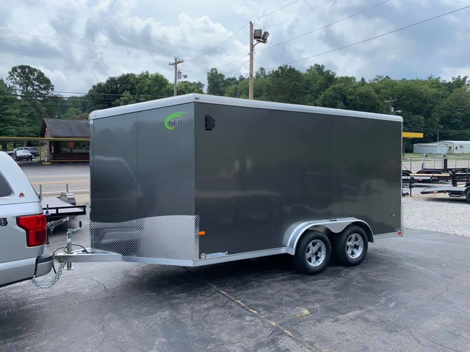 Outlaw Trailers - This is Tim Scott with his NEW 2020 NEO...