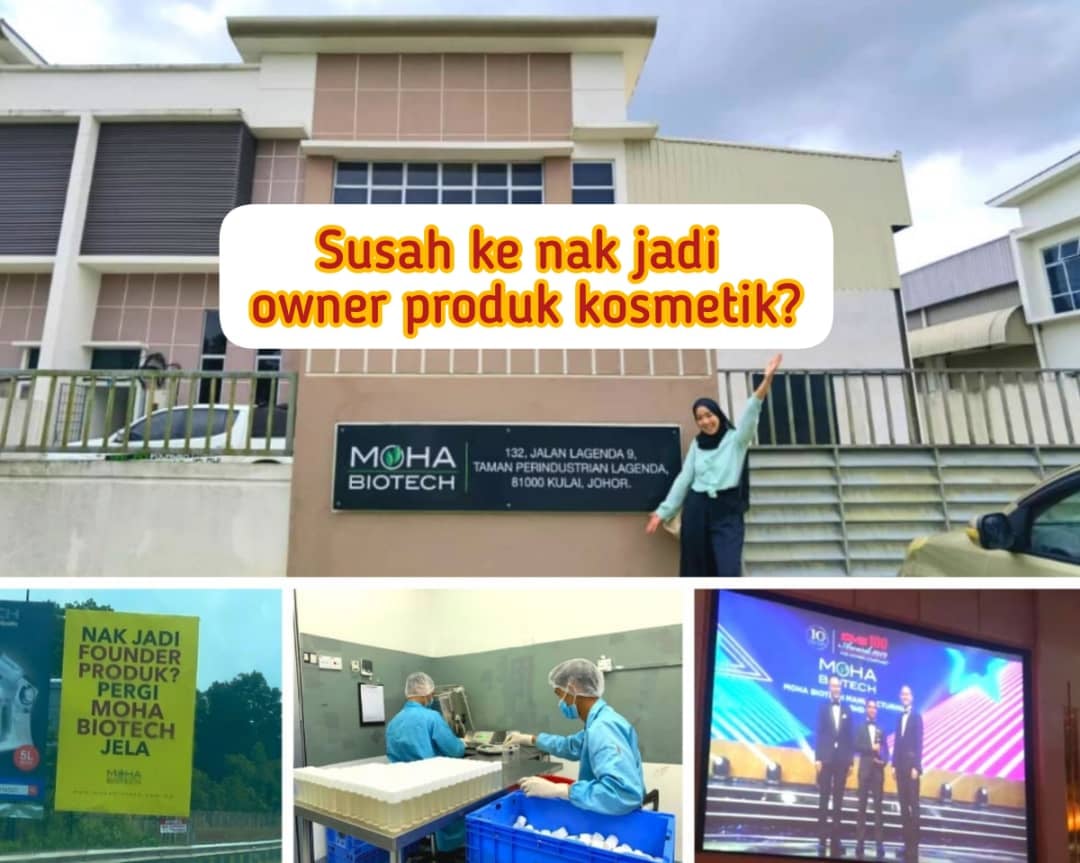 Dari awal PKP dulu, saya... - Kilang Produk Jenama Sendiri