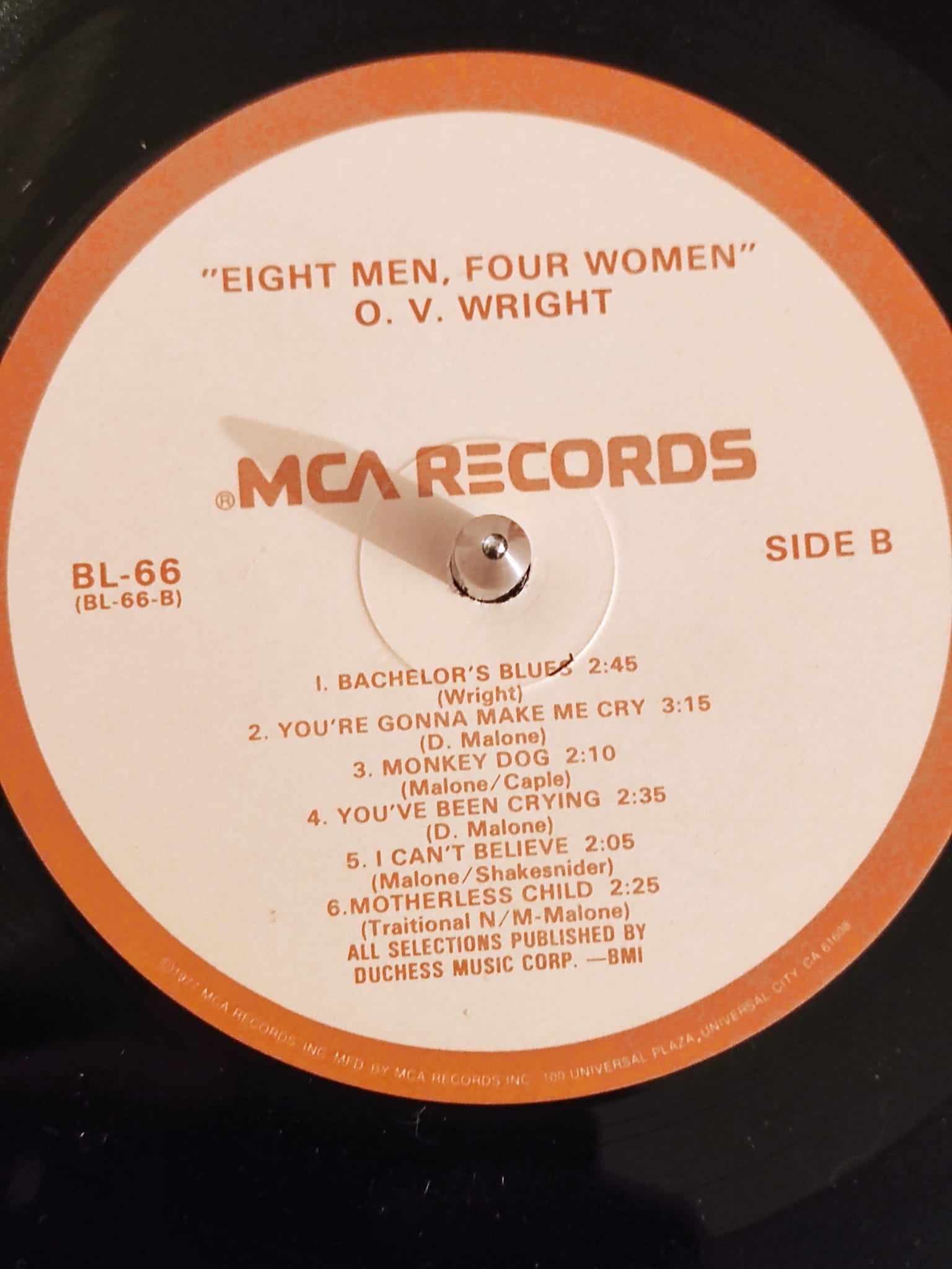 O.V. Wright