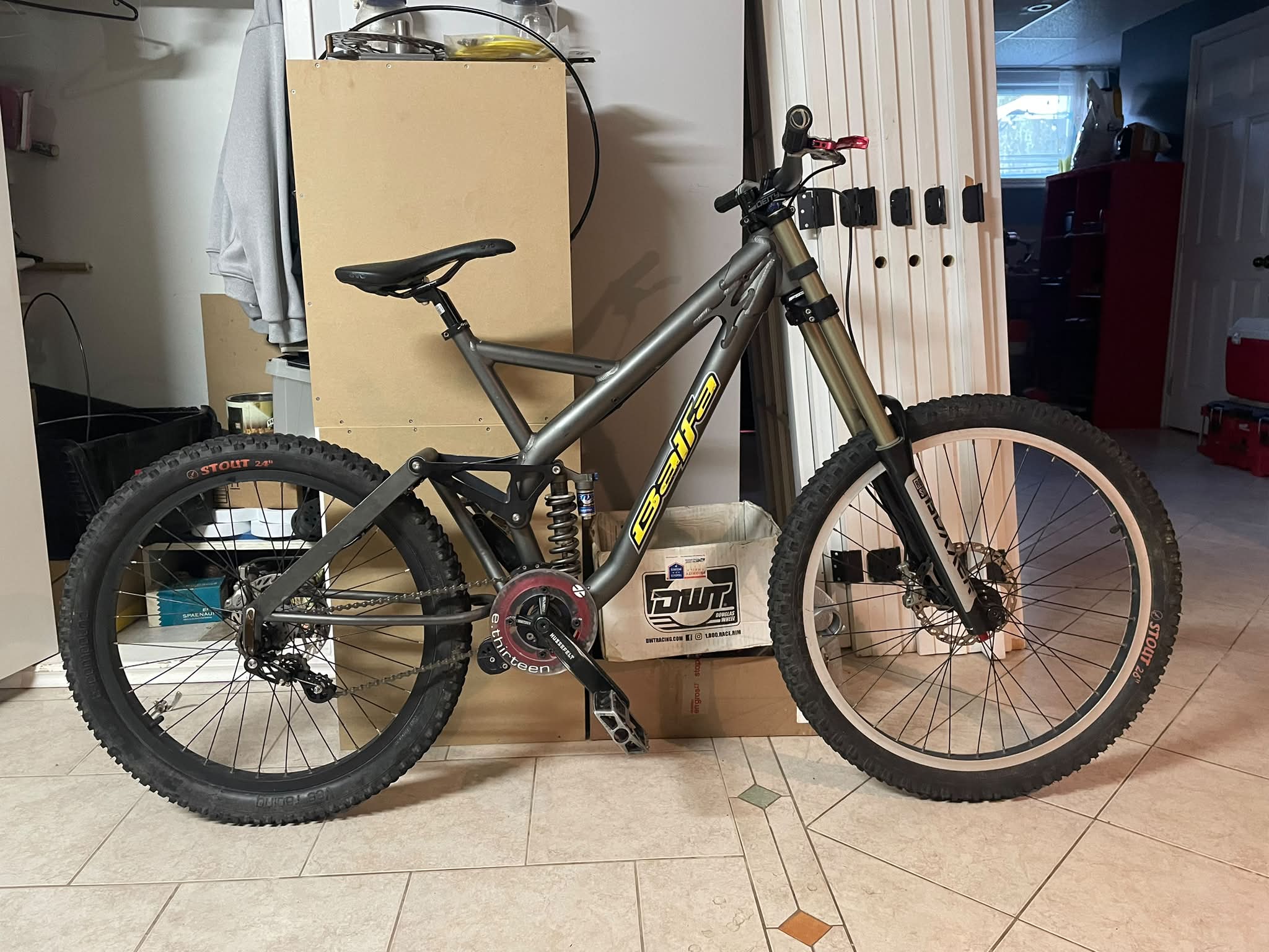 Balfa 2 Step DH Rear Dropout Type