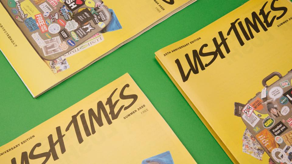 ラッシュジャパン (Lush Japan Co., Ltd.) (@LushJapan) • Facebook