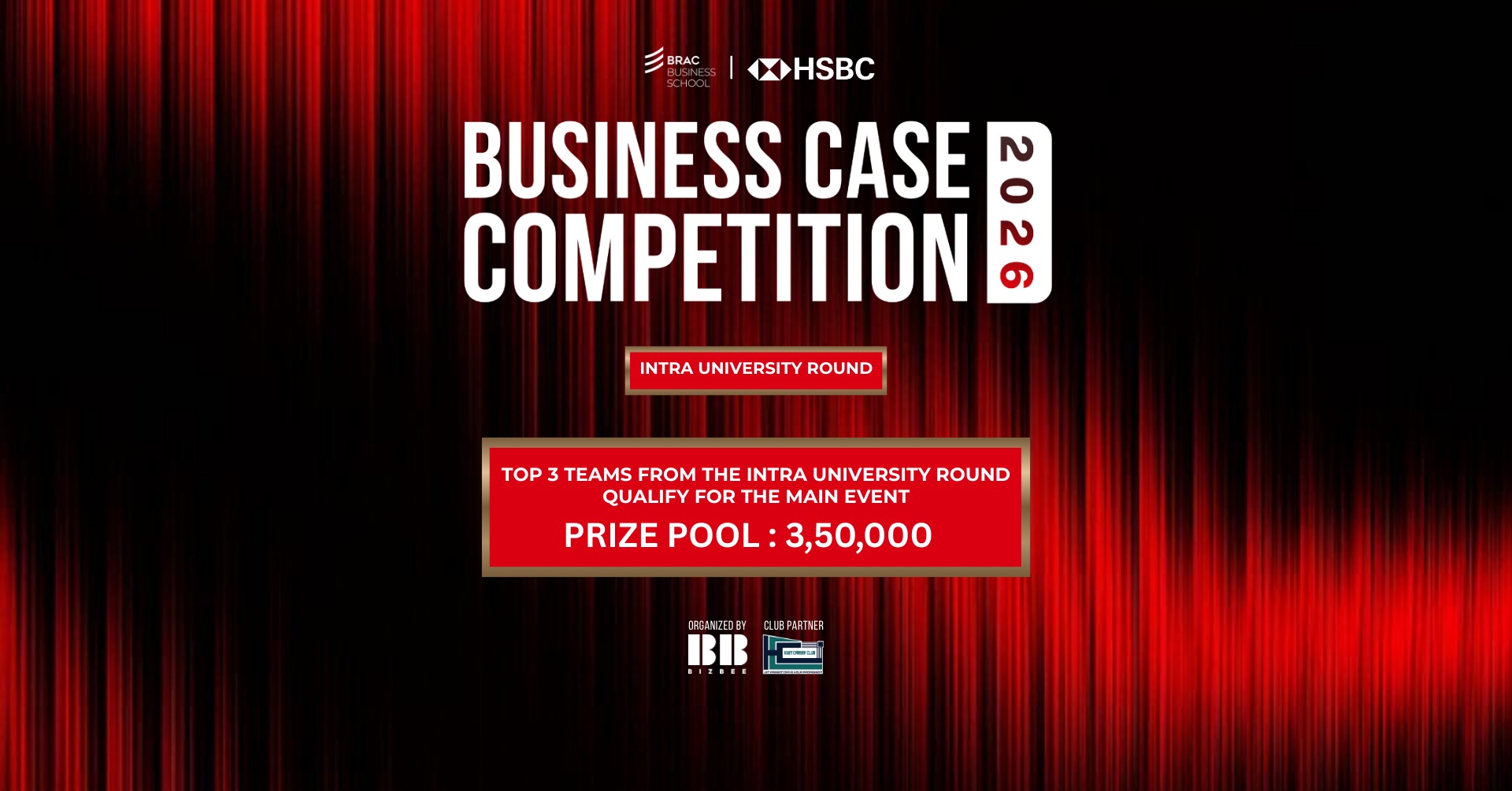 Business Case Competition 2026 by HSBC and BRAC Business School | Intra ...